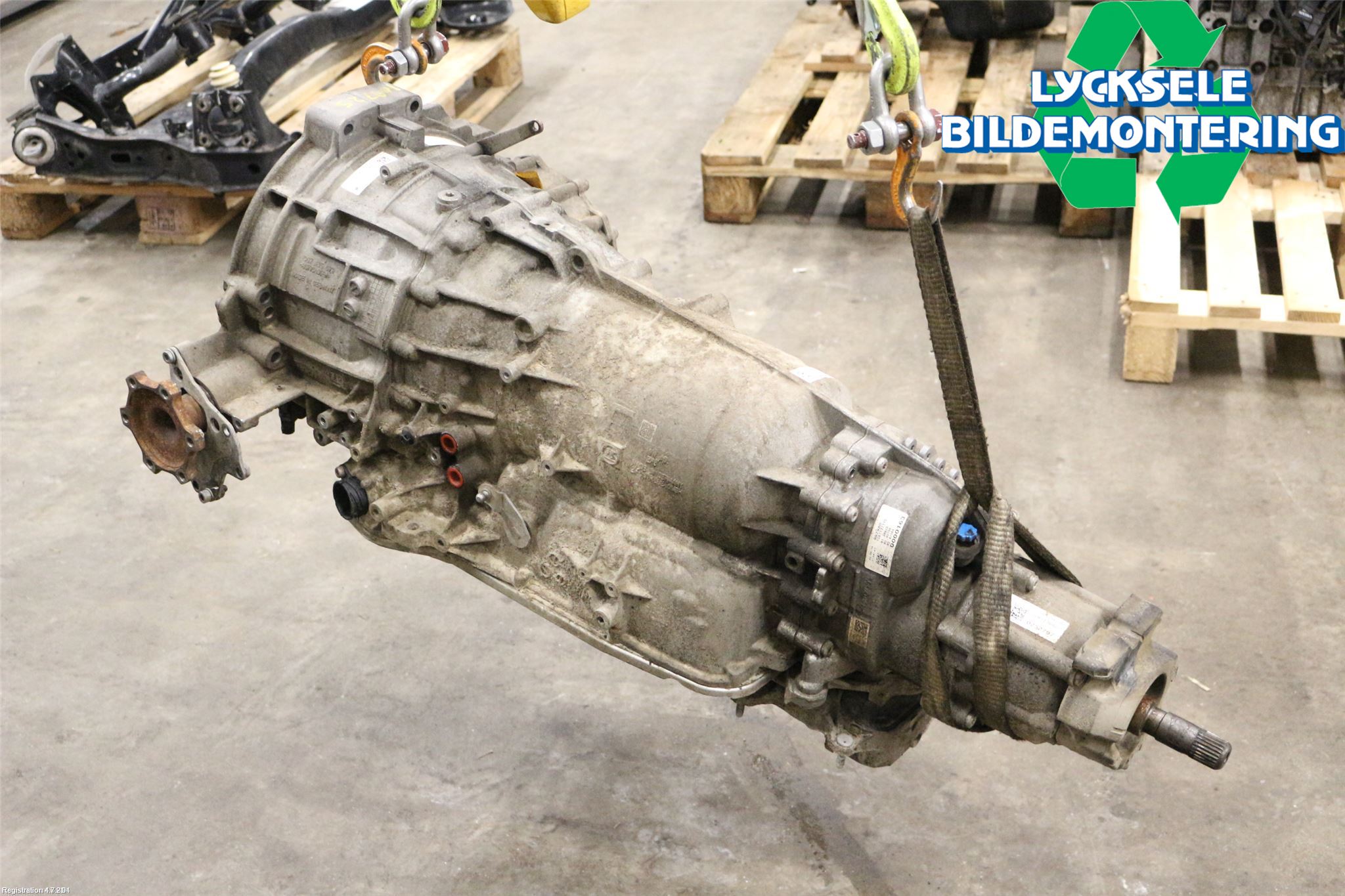 Audi A6 ALLROAD 12-18 Växellåda Automat