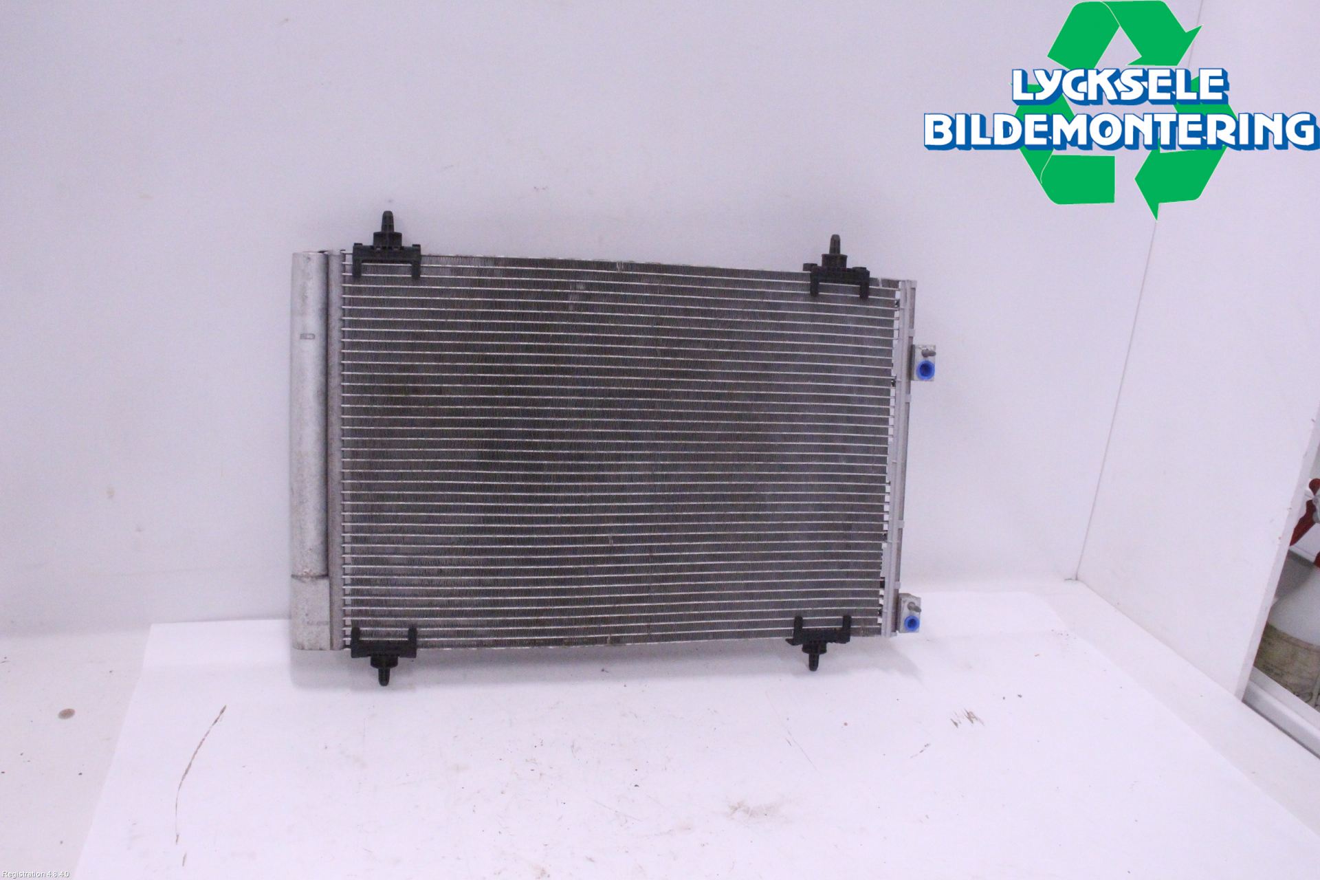 Peugeot 308 08-13 Ac Kondensor-Kylare