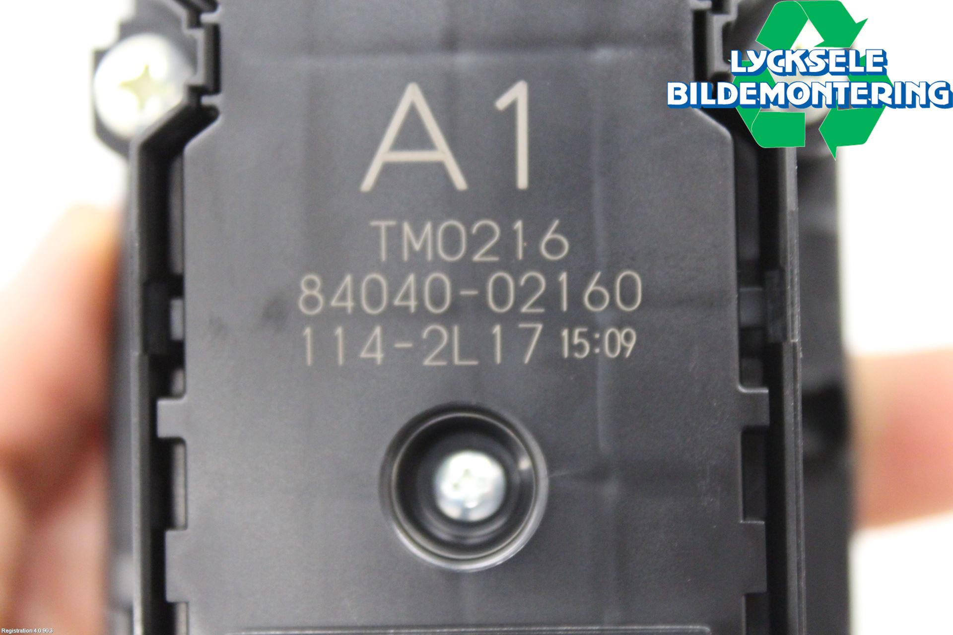 Toyota COROLLA 19- Strömställare Elhiss