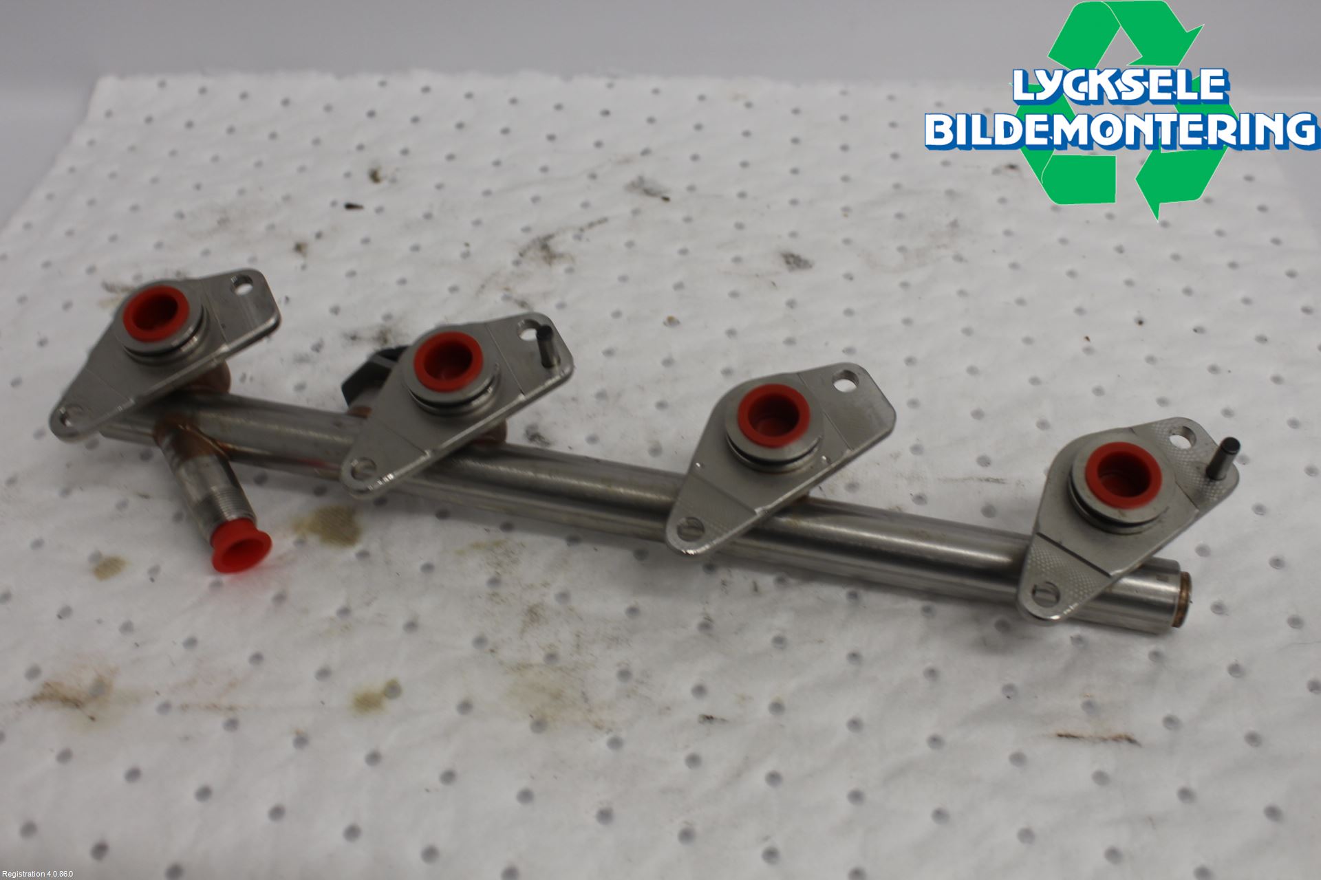 Mercedes-Benz MB C-KLASS (W205) 14-21 Inj. Fuelrail