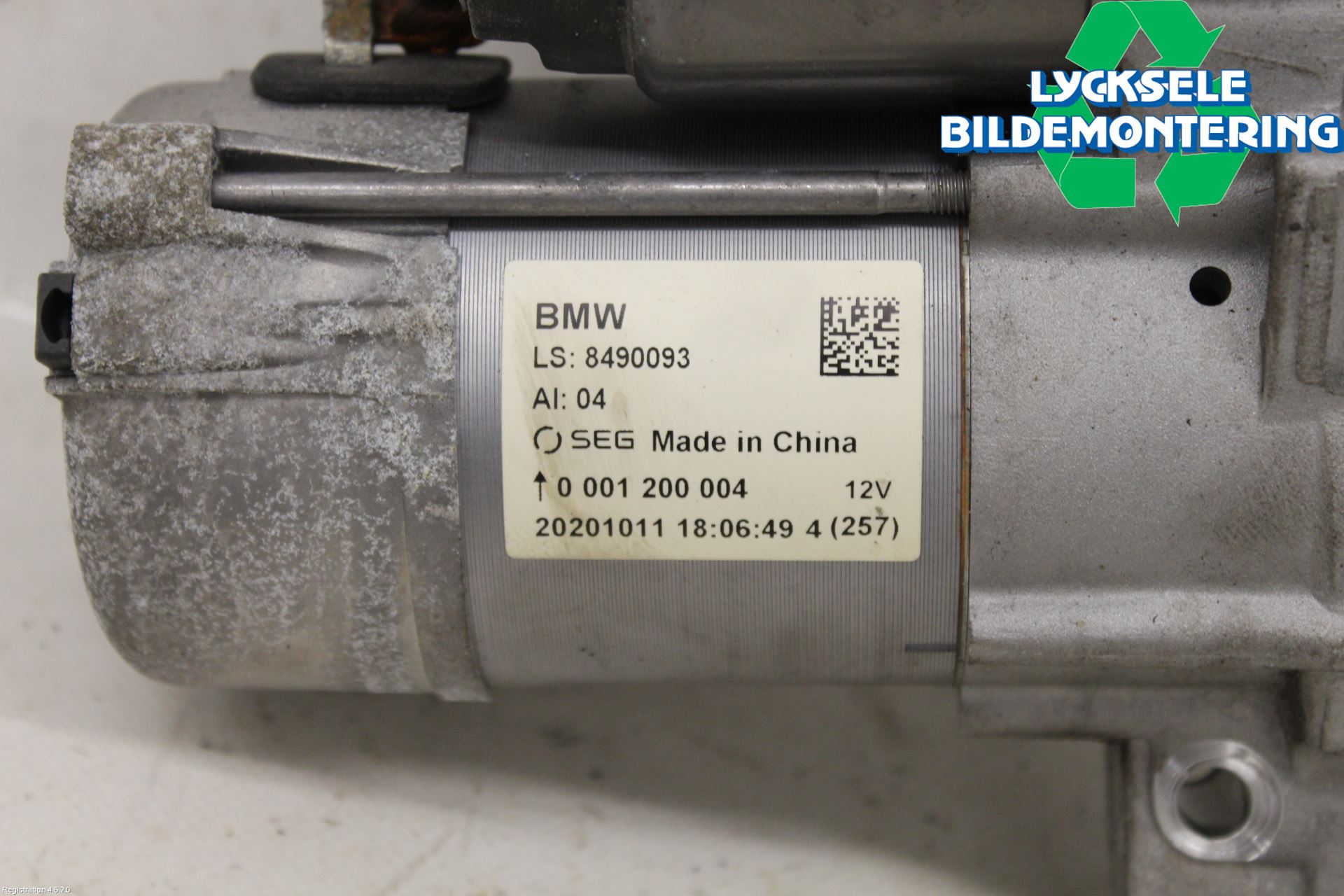 BMW X7 G07 19- Startmotor Diesel