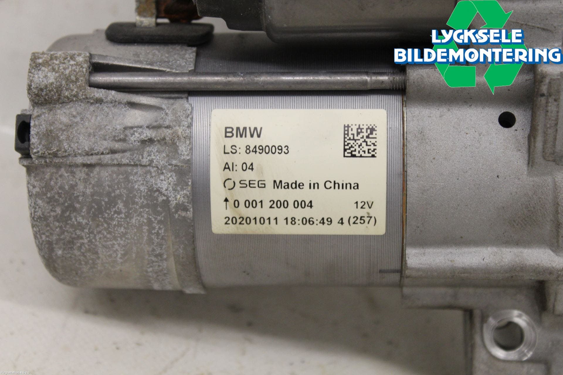 BMW X7 G07 19- Startmotor Diesel