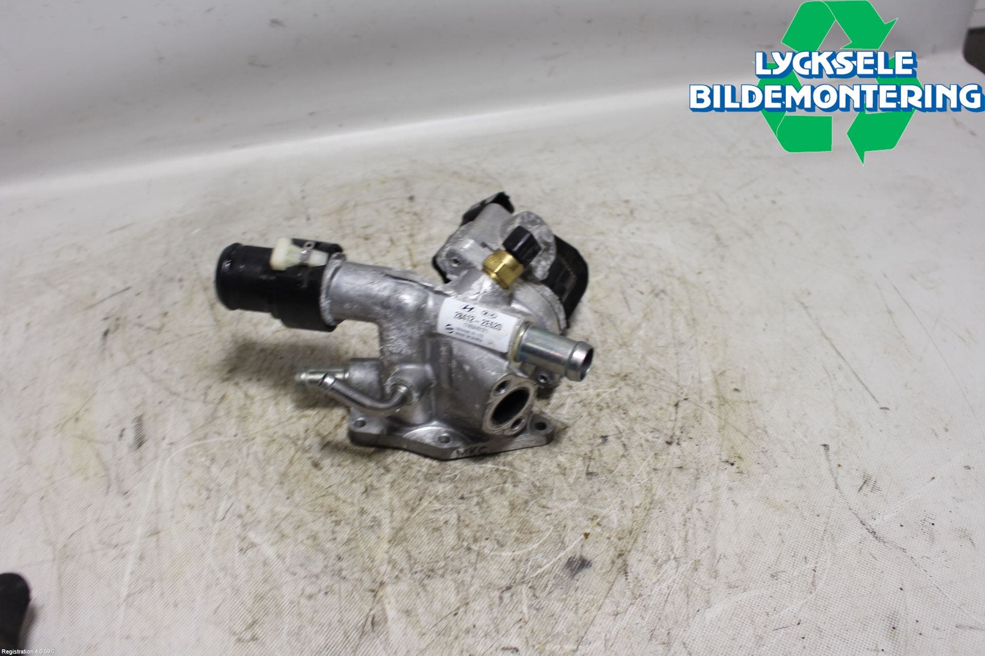 Kia OPTIMA 16-20 Egr Ventil