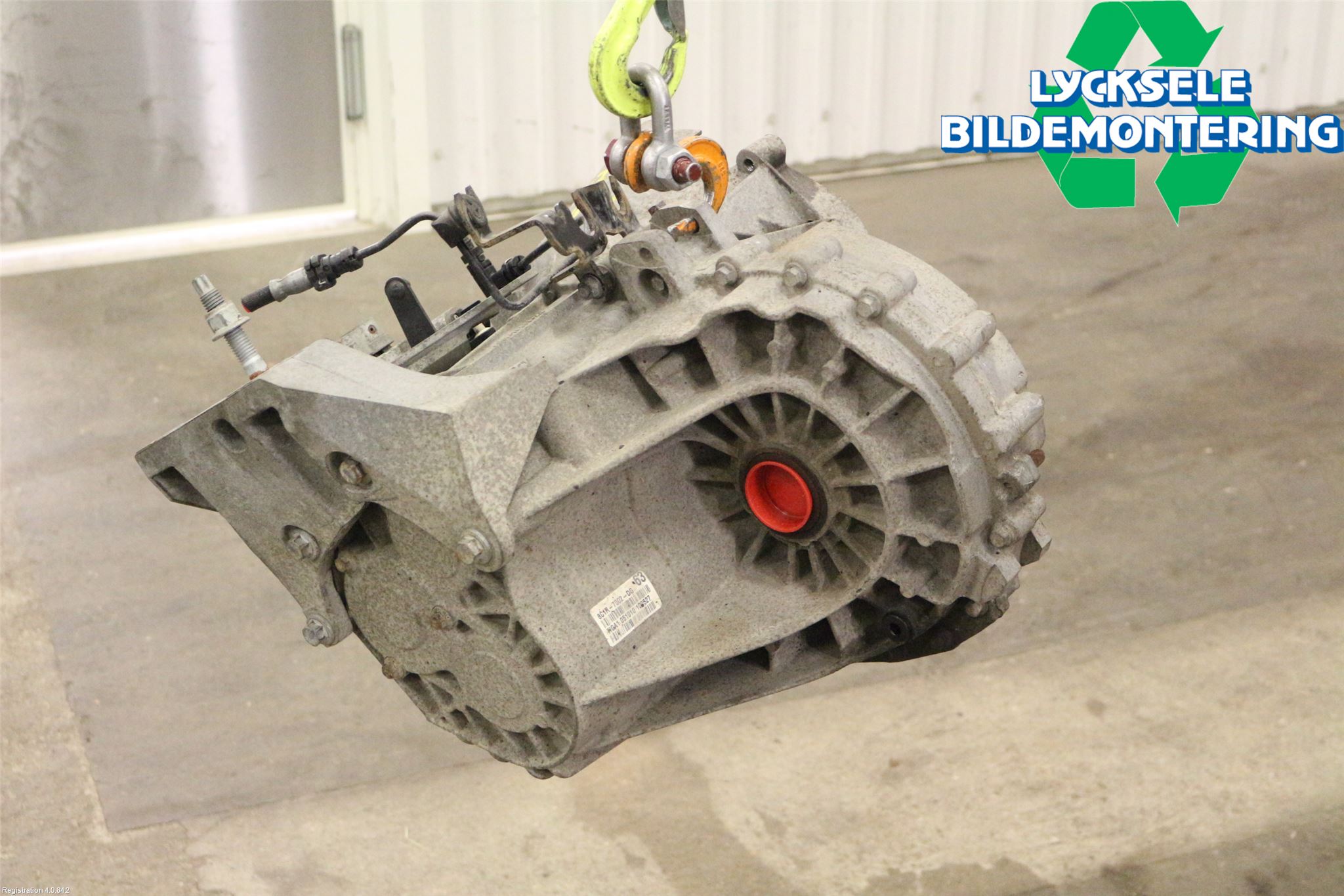 Ford TRANSIT    06-13 Växellåda Man 6 Vxl