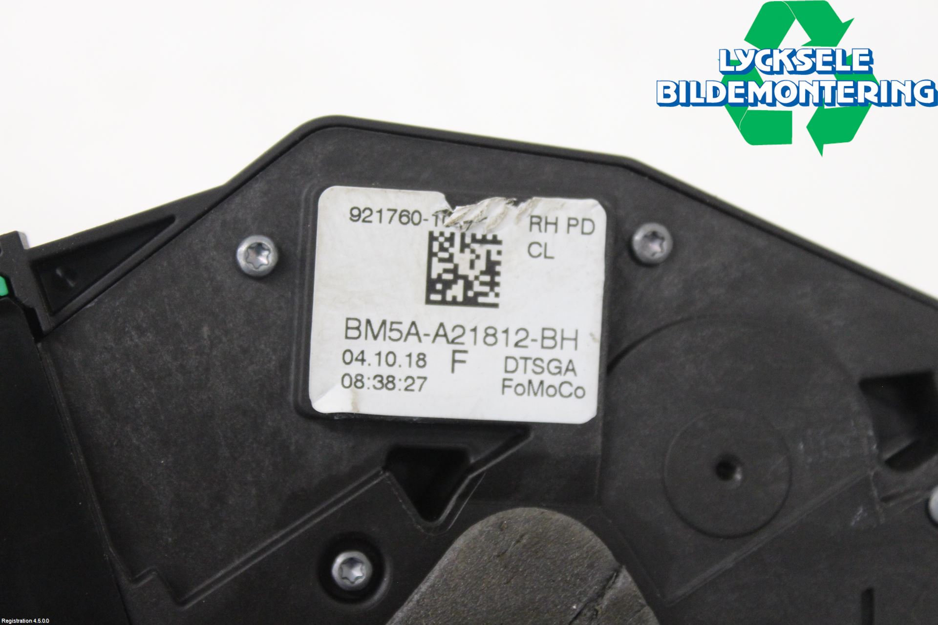 Ford KUGA 17-19 Låskista-Dörrlås