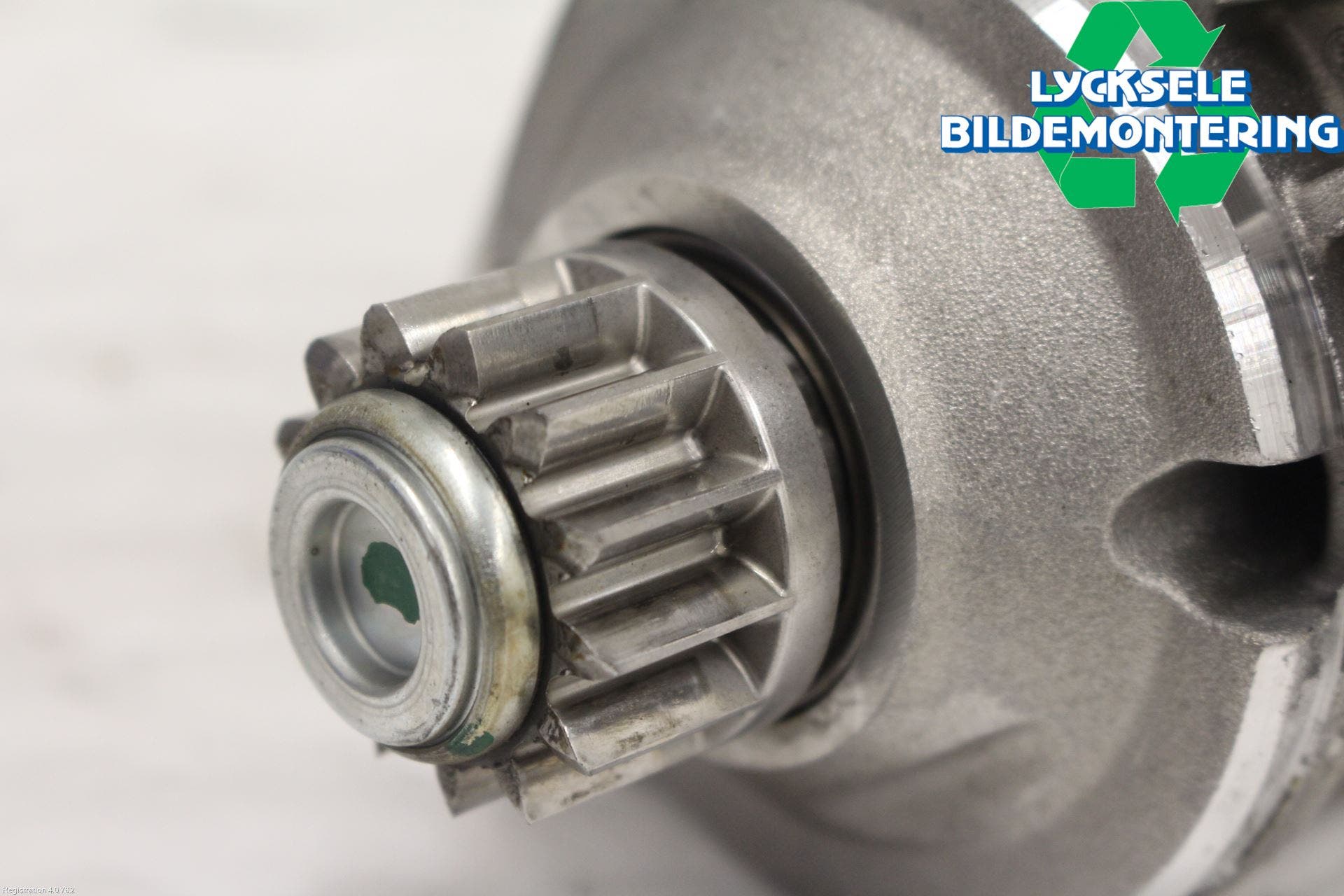 Skoda SUPERB 09-15 Startmotor Diesel