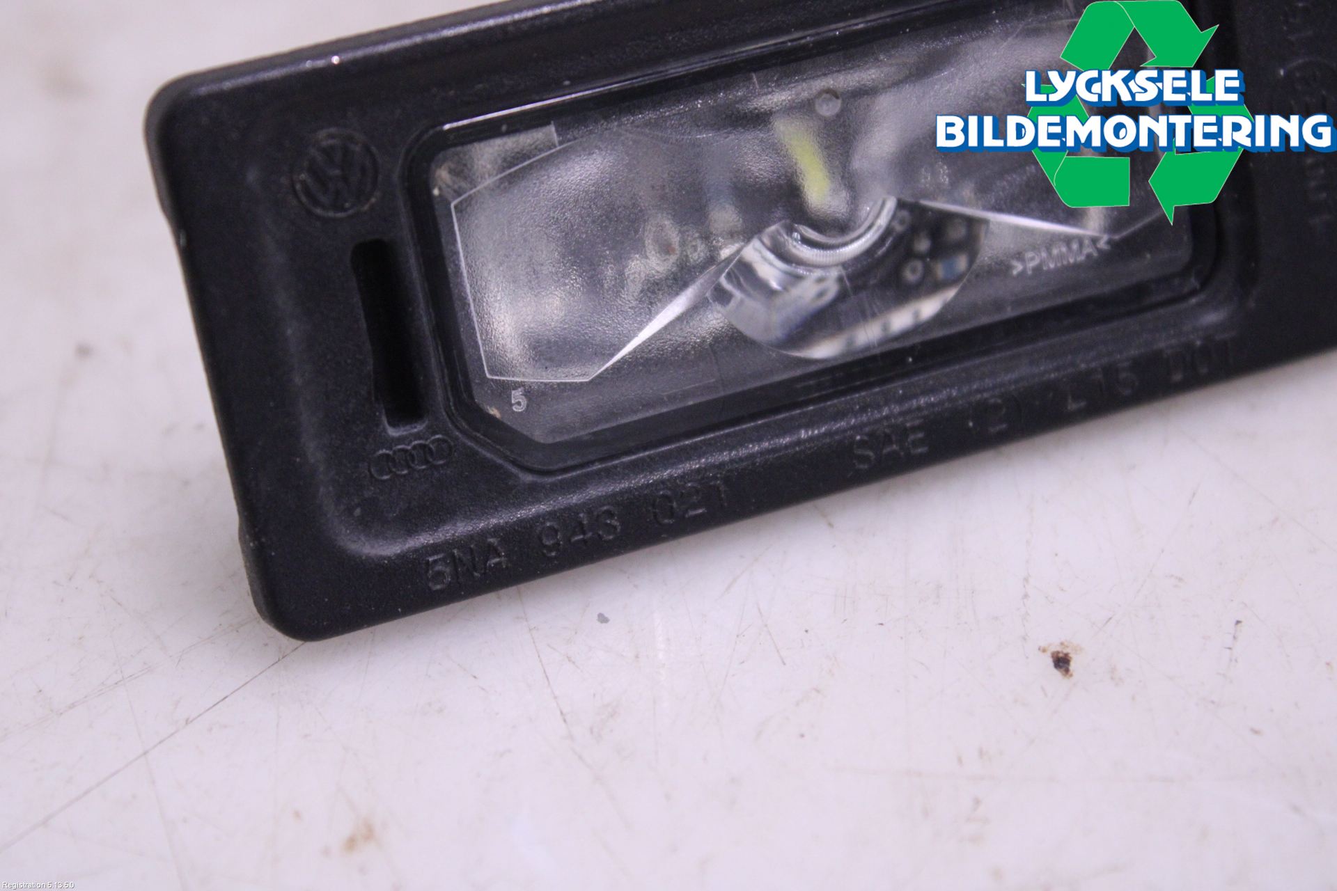 Volkswagen VW ID.4 21- Skylt Belysning