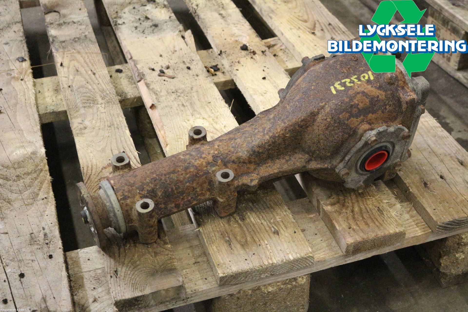 Subaru OUTBACK 10-15 Bakväxel-Diff