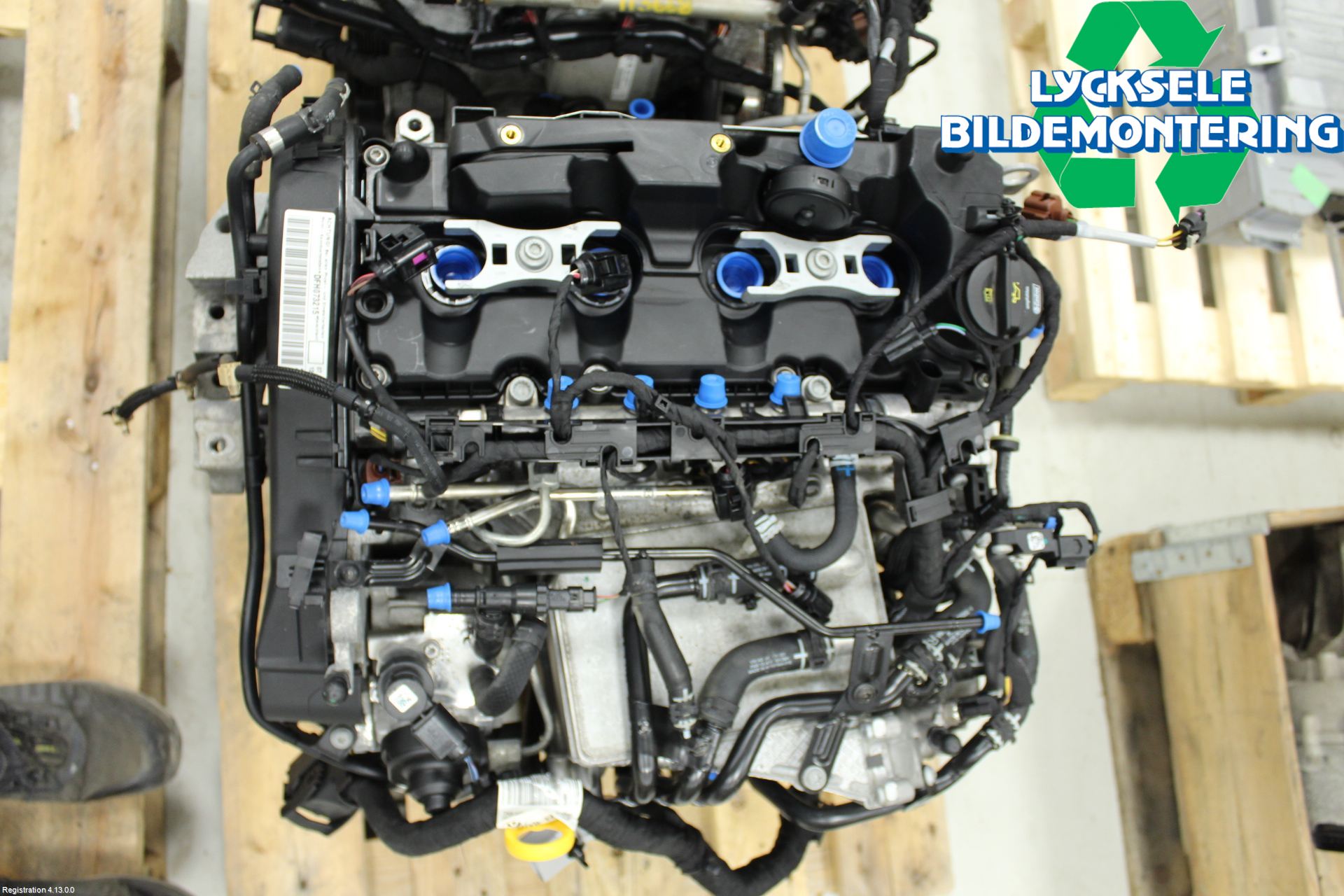 Volkswagen VW TIGUAN 16-24 Motor Diesel