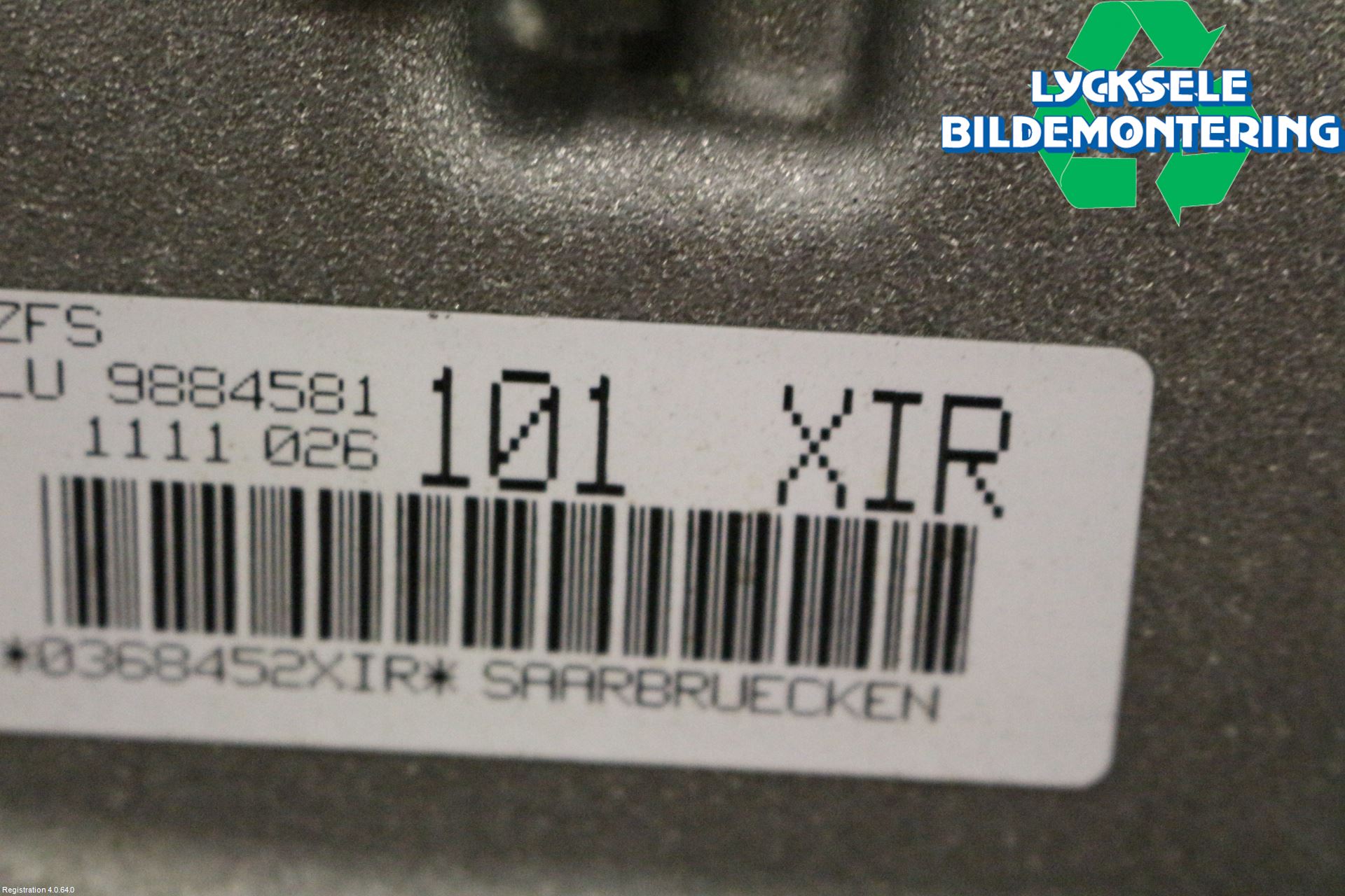 BMW 5 G30/G31/F90 17-23 Växellåda Automat