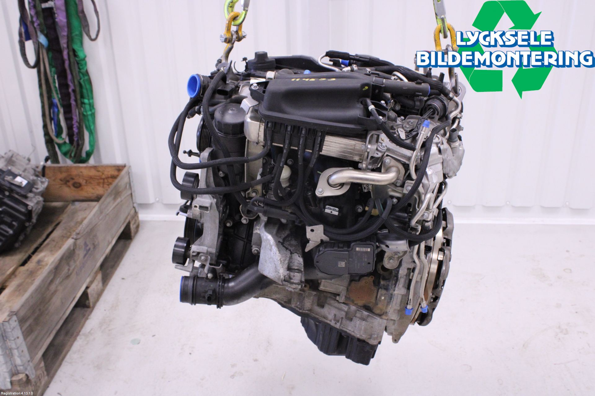 Mercedes-Benz MB E-KLASS (W212) 09-16 Motor Diesel