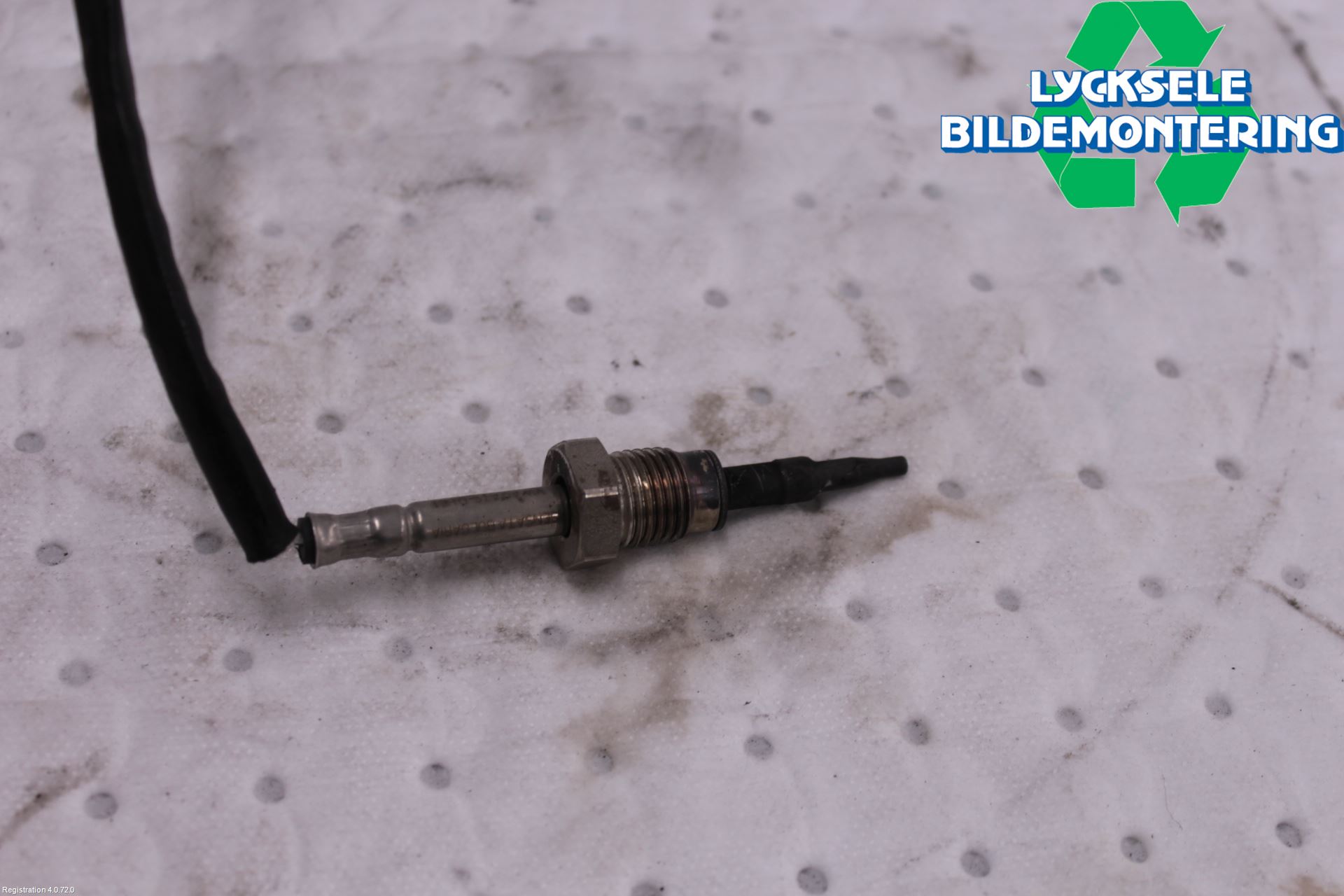 Audi A4/S4 B9 20- Givare Temp-Tryck Avgas