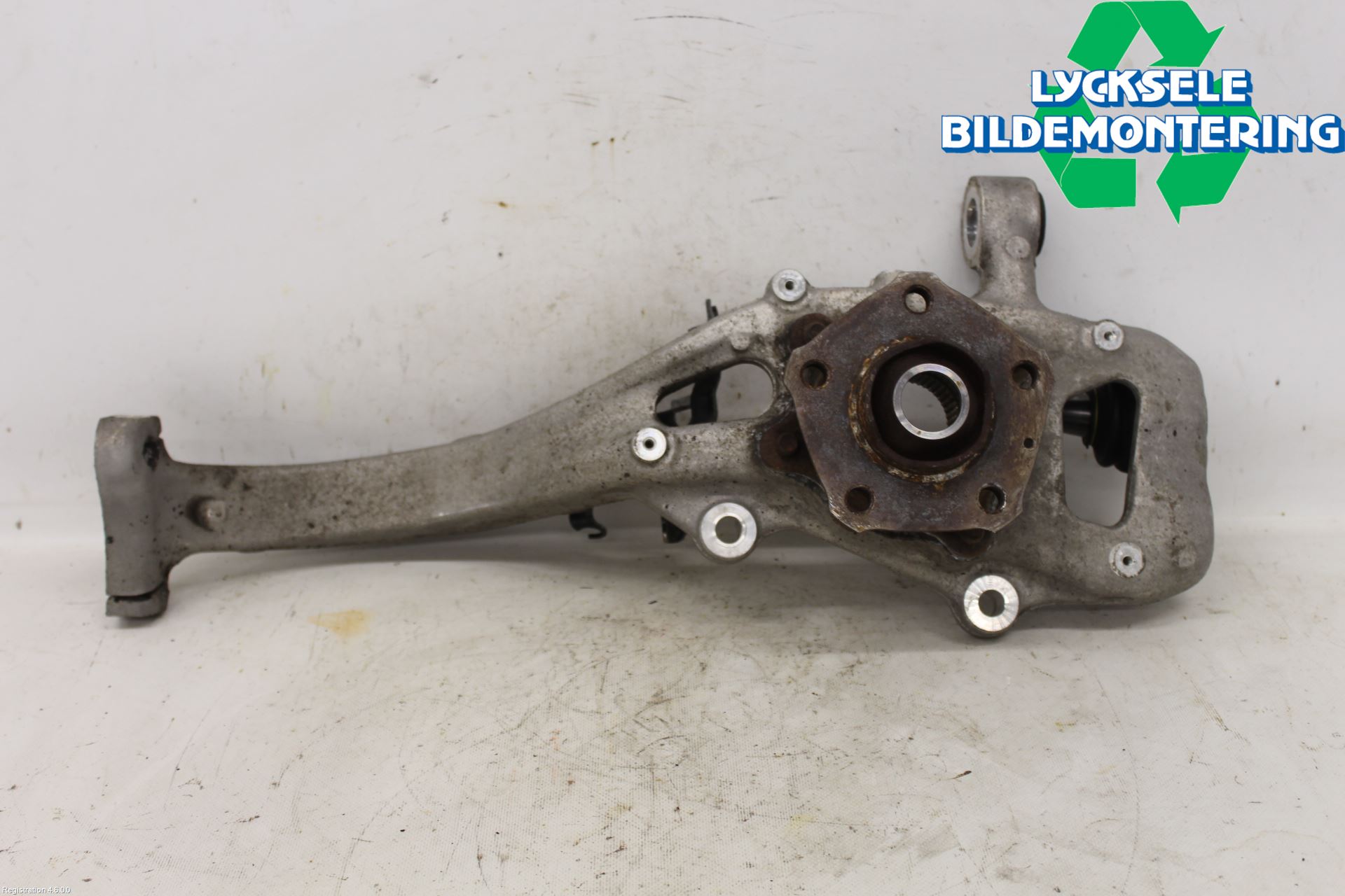 Audi E-TRON, S GE 19- Styrspindel Lagerhus Hö