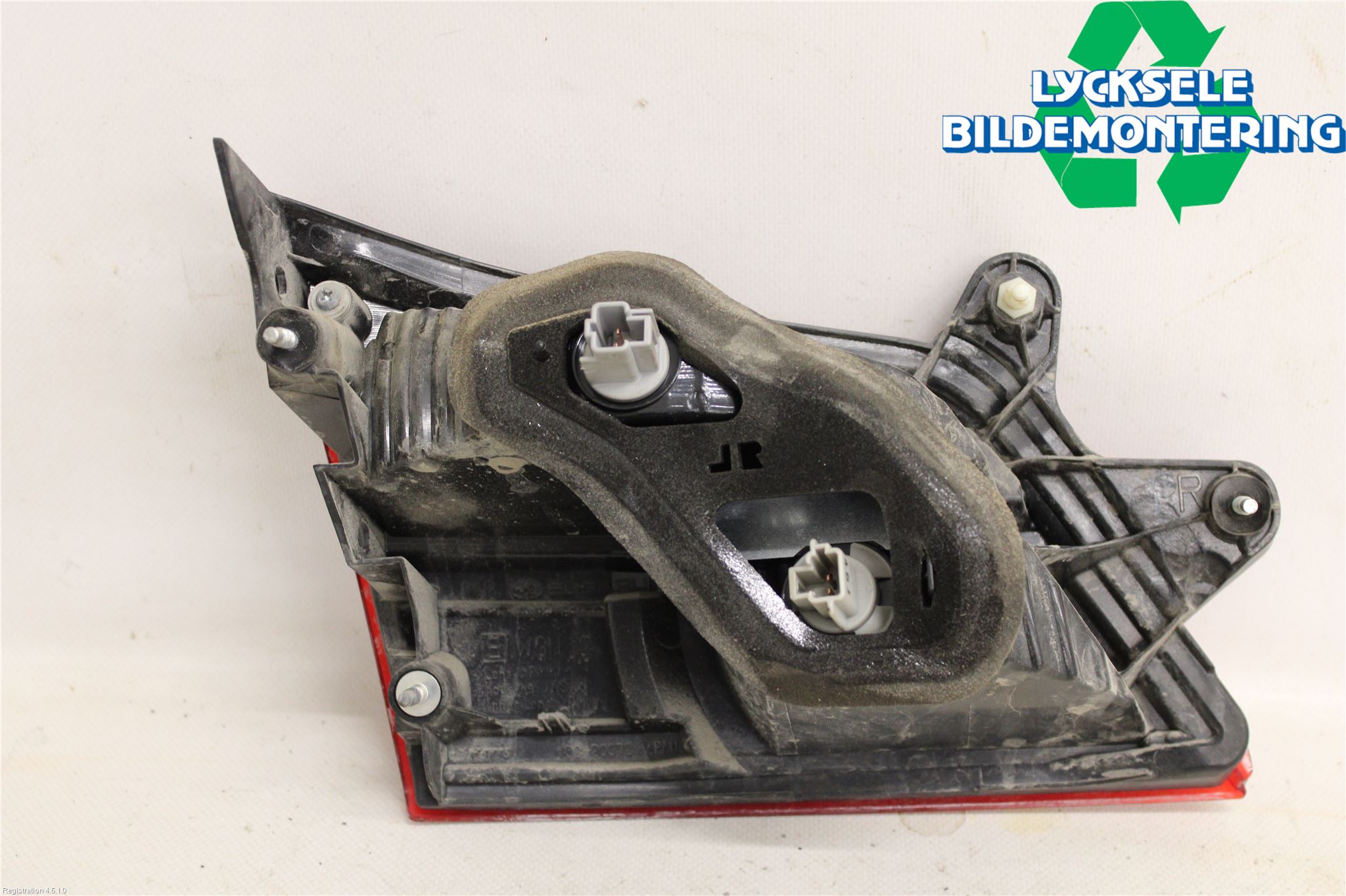 Subaru OUTBACK 10-15 Bakljus Lucka Hö