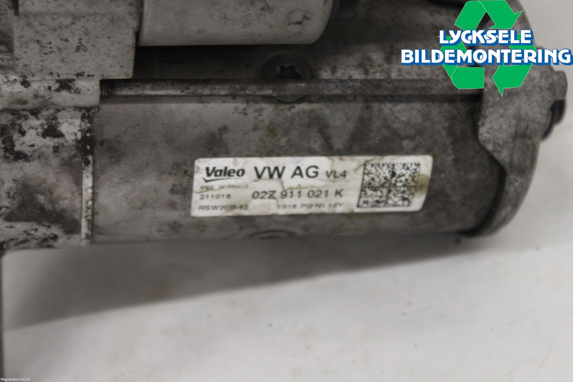 Audi Q2/SQ2 17- Startmotor Diesel