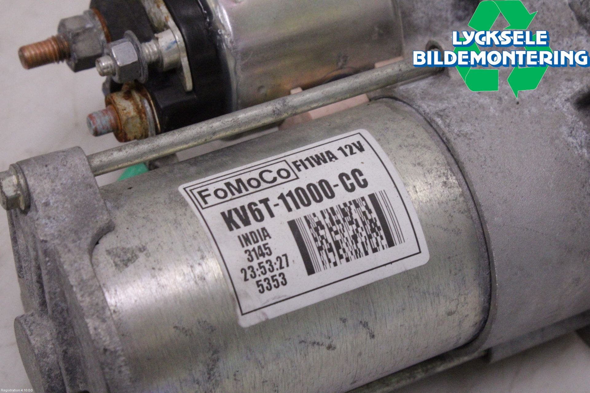 Ford TRANSIT/TOURNEO CONNECT 13-22 Startmotor Diesel