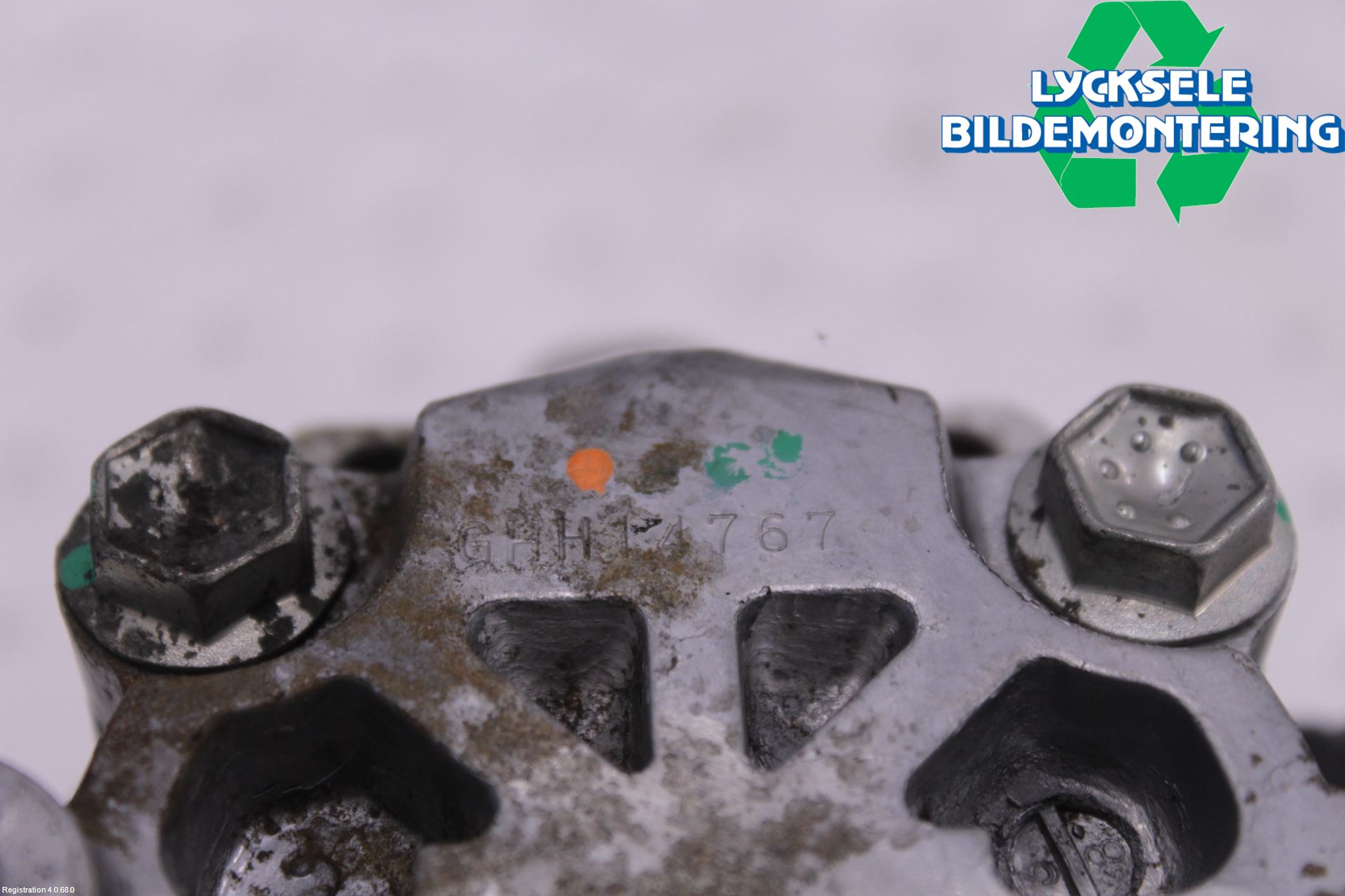 Toyota HILUX 16- Styrservopump