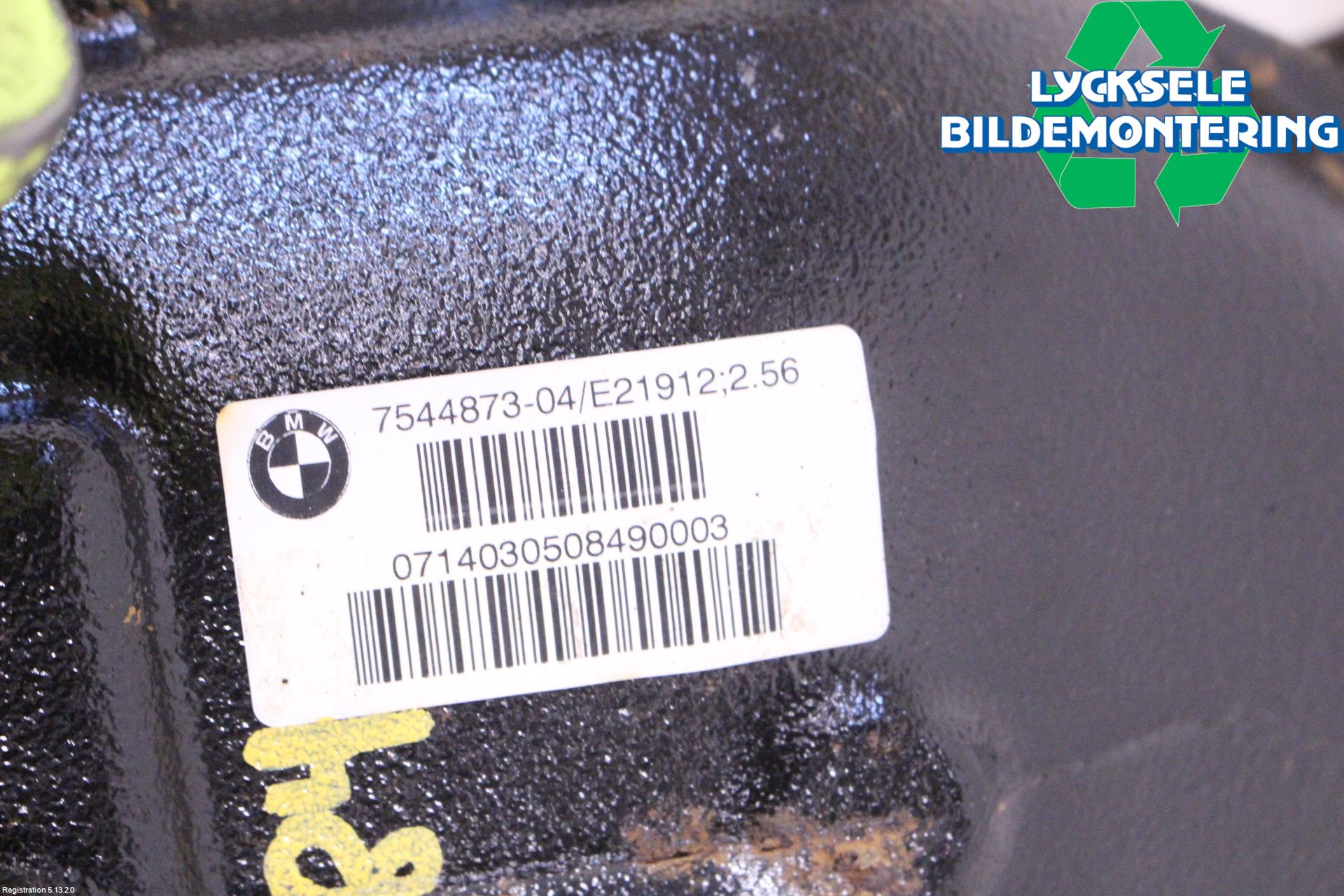 BMW 4 F32/F33/F82/F83 13-20 Bakväxel-Diff