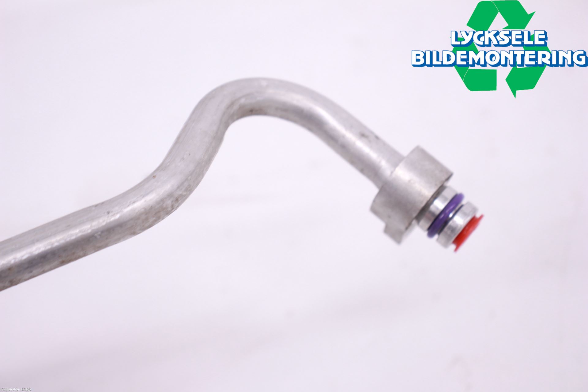 Audi A6 F2/C8 19- Ac Slang-Rör