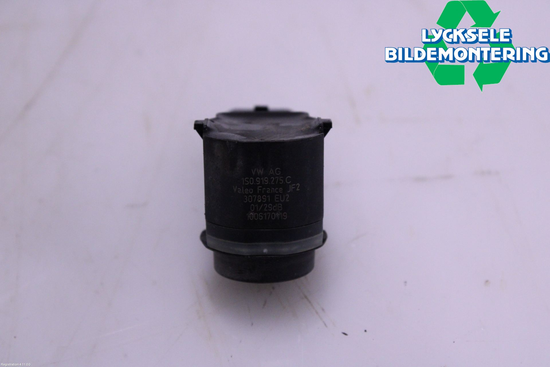 Volkswagen VW POLO 10-17 Parkeringshjälp Frontsensor