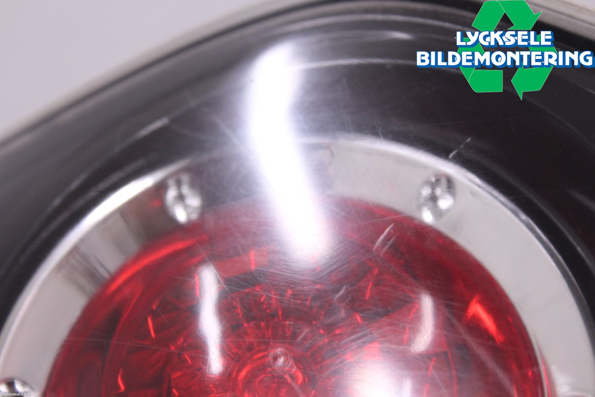 Mazda 3 I 07-08 Bakljus Lucka Vä