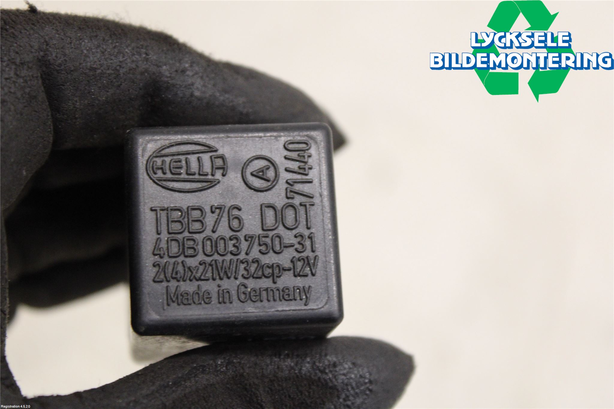 Volvo 740 84-87 Relä Blinkers