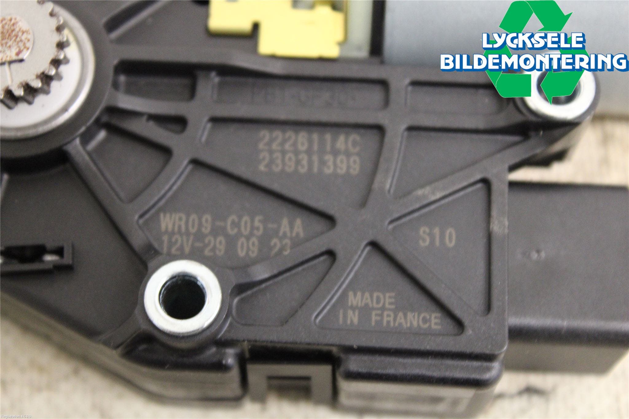 Hyundai TUCSON 05- Taklucksmotor