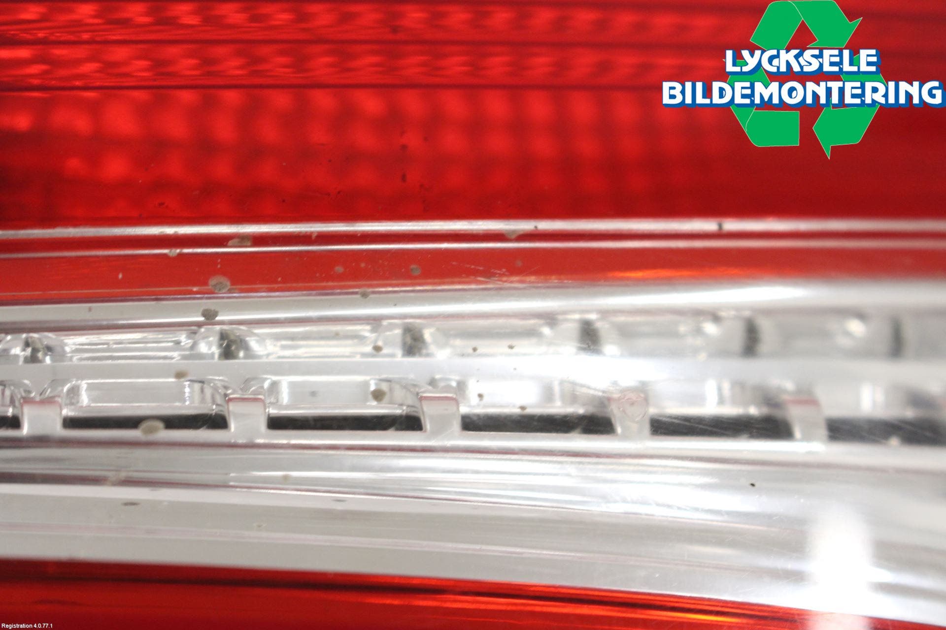 Citroen C4 II 11-18 Bakljus Lucka Hö