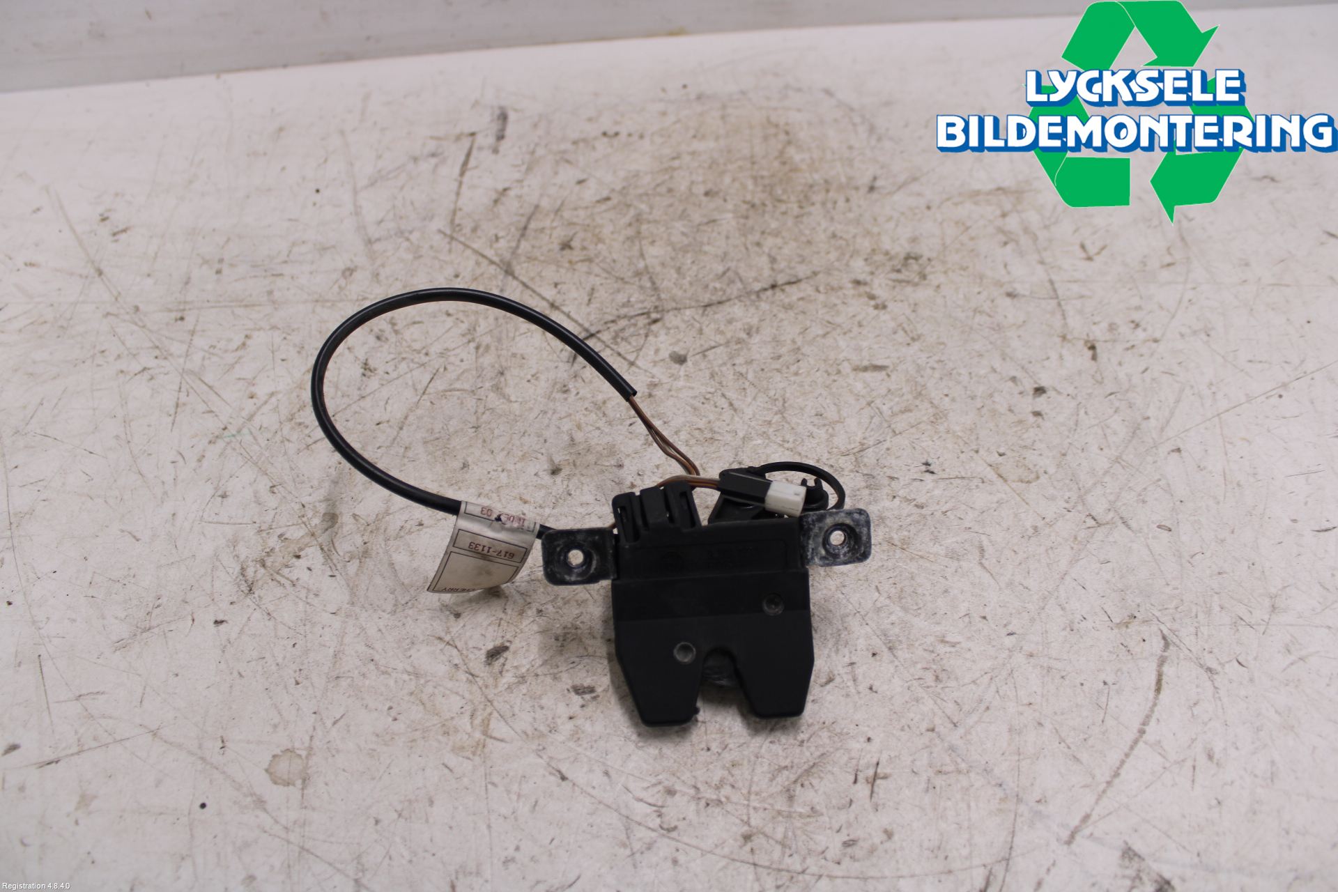 BMW 3 E36      91-00 Låskista Baklucka