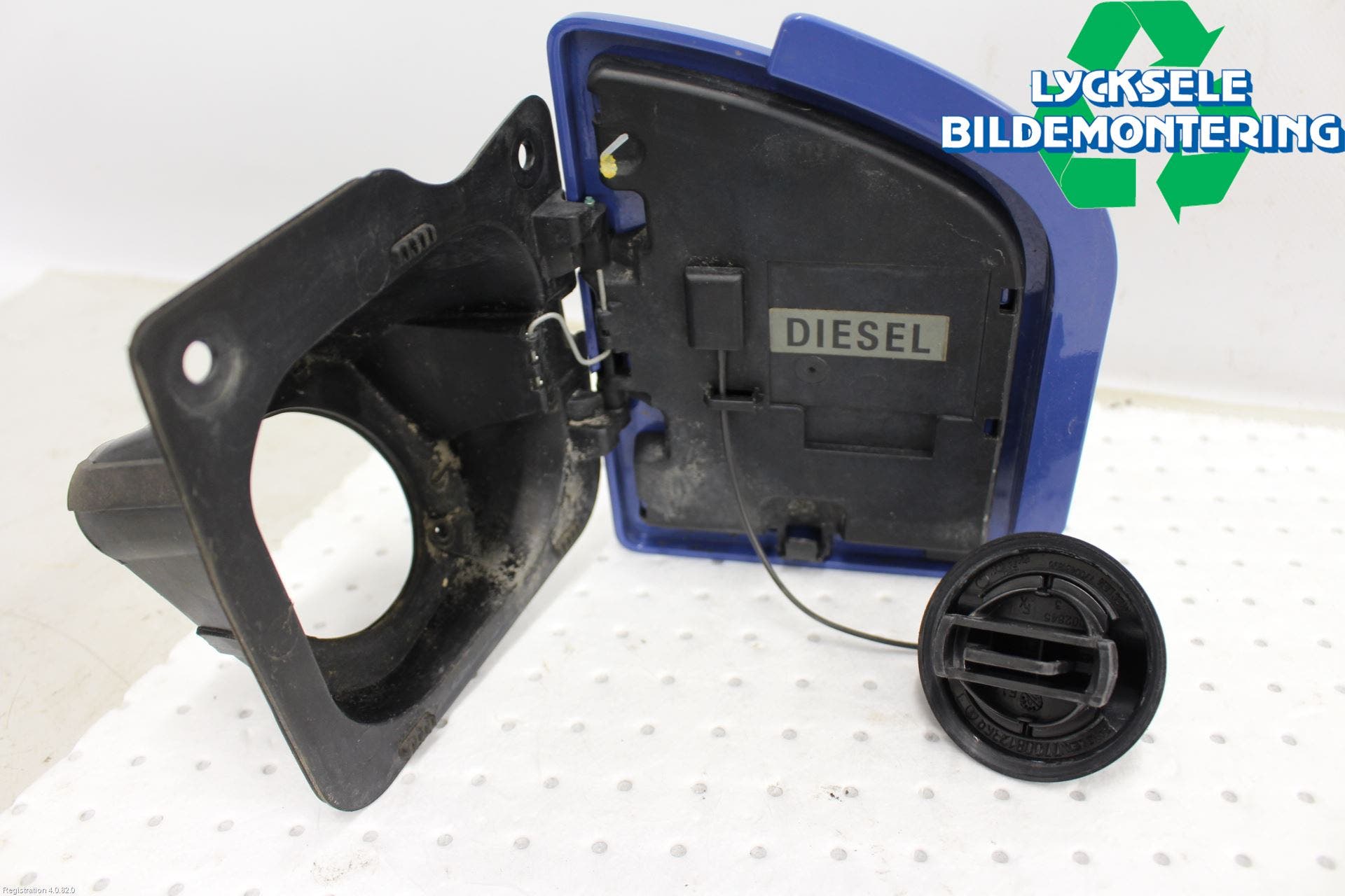 Opel MOVANO B 10-22 Tanklucka