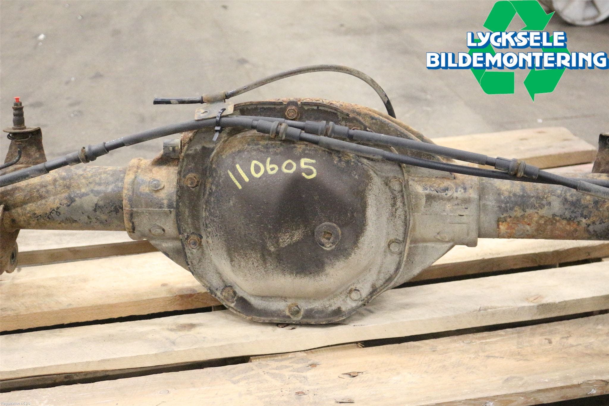 Volkswagen VW AMAROK 2H 10-22 Bakaxel