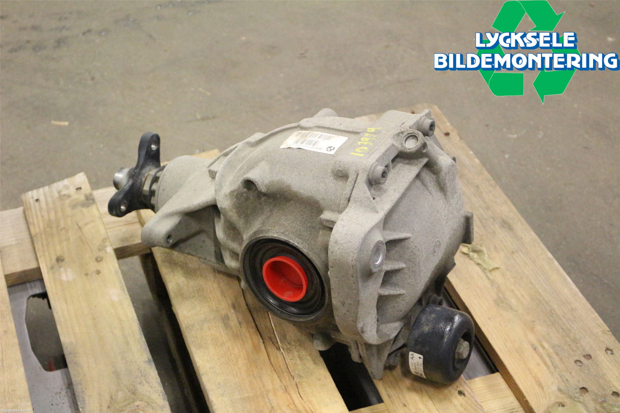 BMW 5 G30/G31/F90 17-23 Bakväxel-Diff