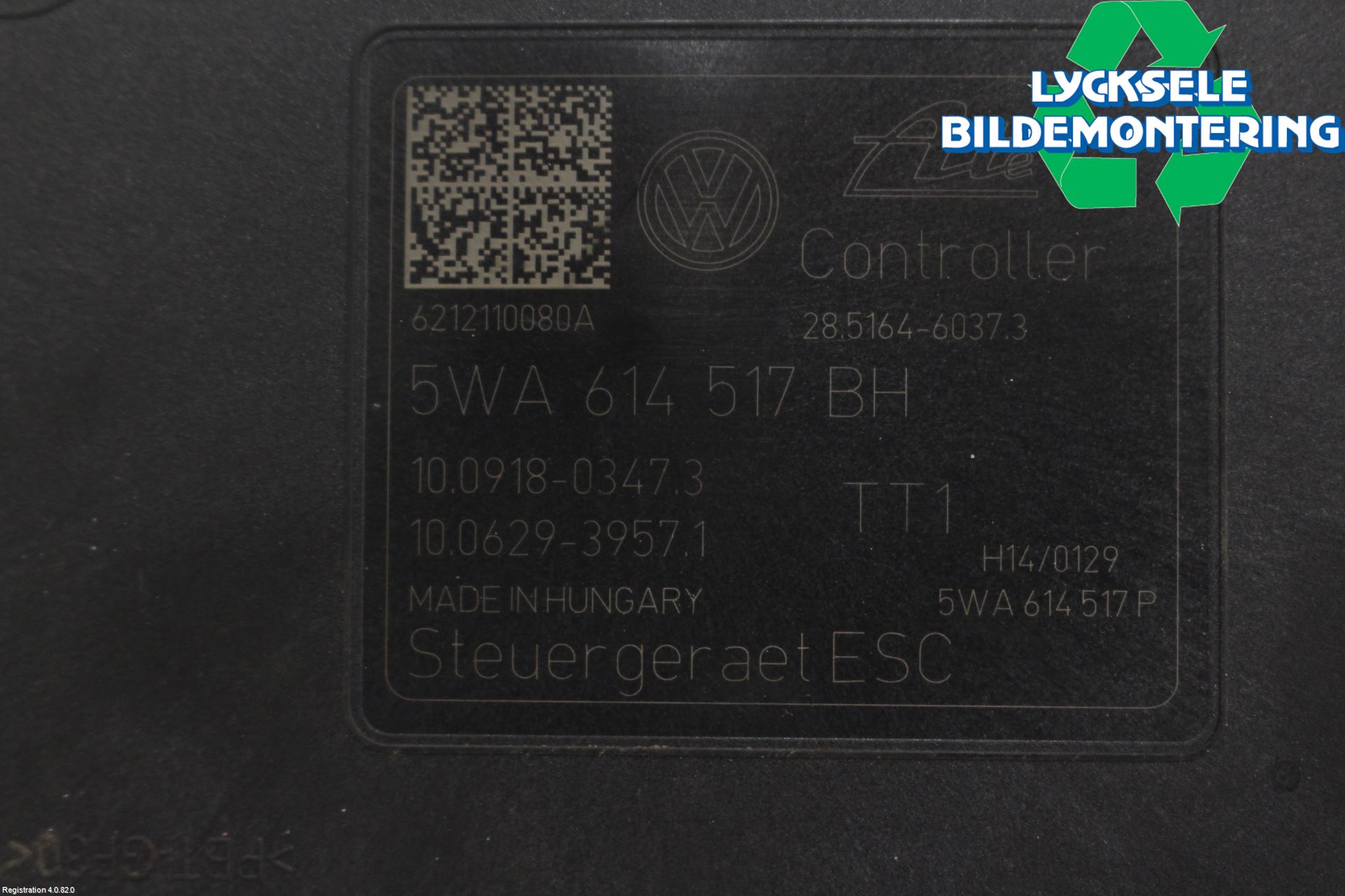 Audi A3/S3 8Y 21- Abs Hydraulaggregat