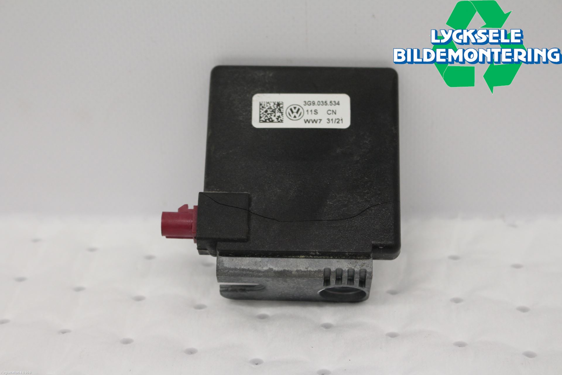 Volkswagen VW ID.4 21- Antenn