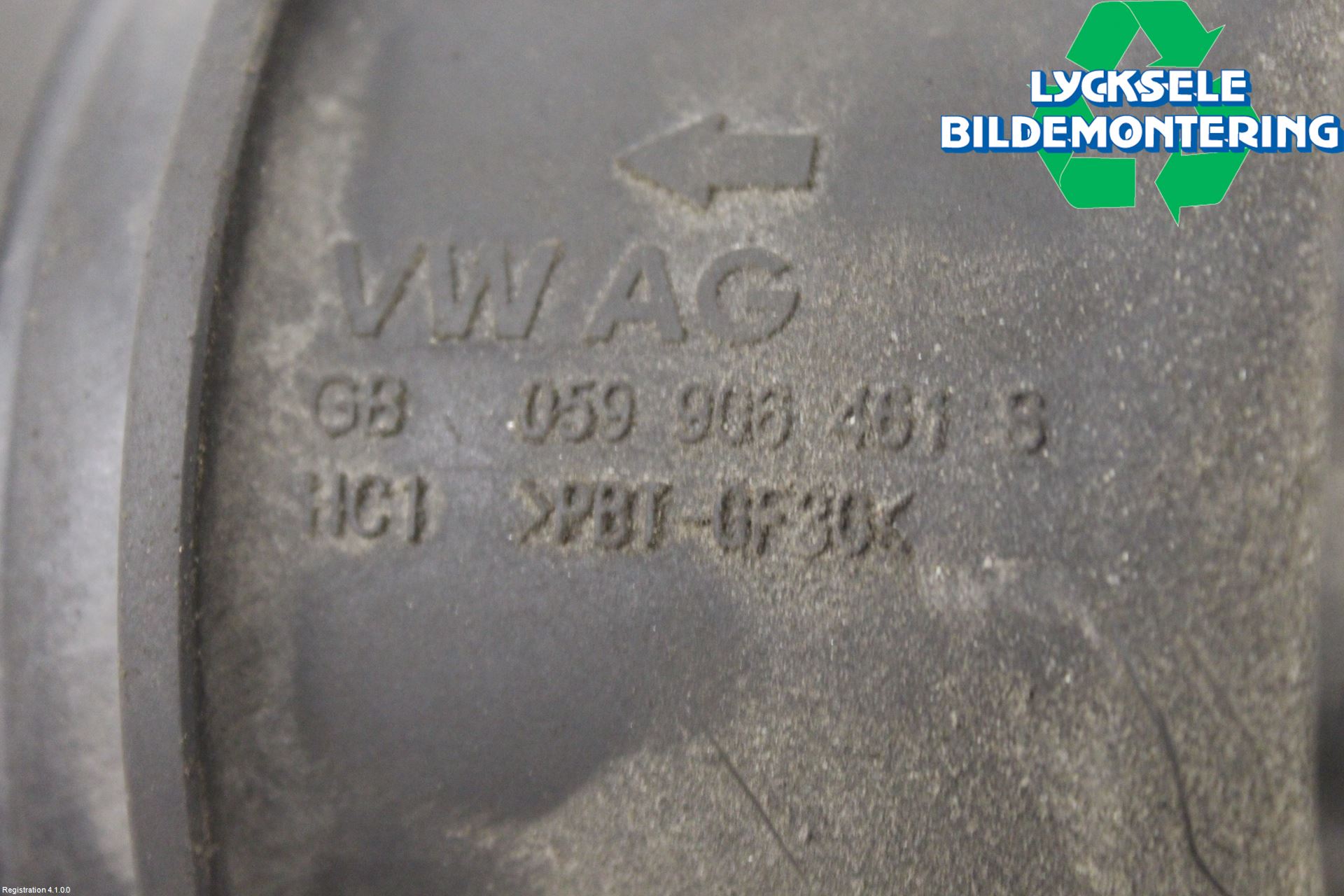 Audi Q7/SQ7 Injluftmassamätare