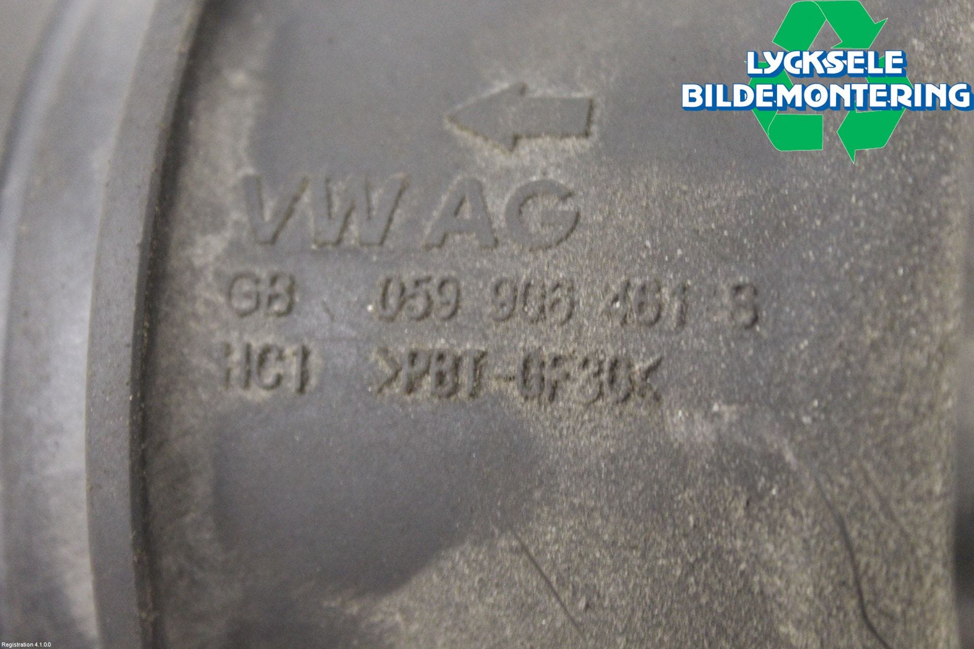 Audi Q7/SQ7 Injluftmassamätare