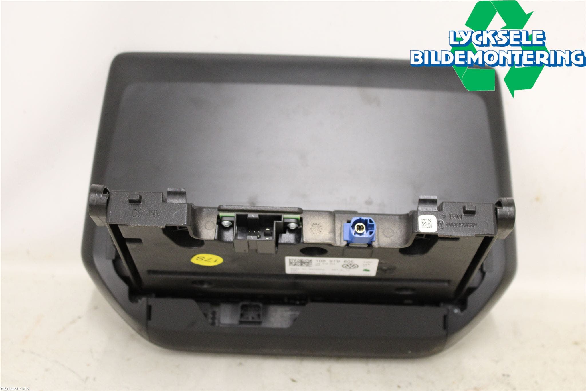 Volkswagen VW ID.3 21- Bildskärm