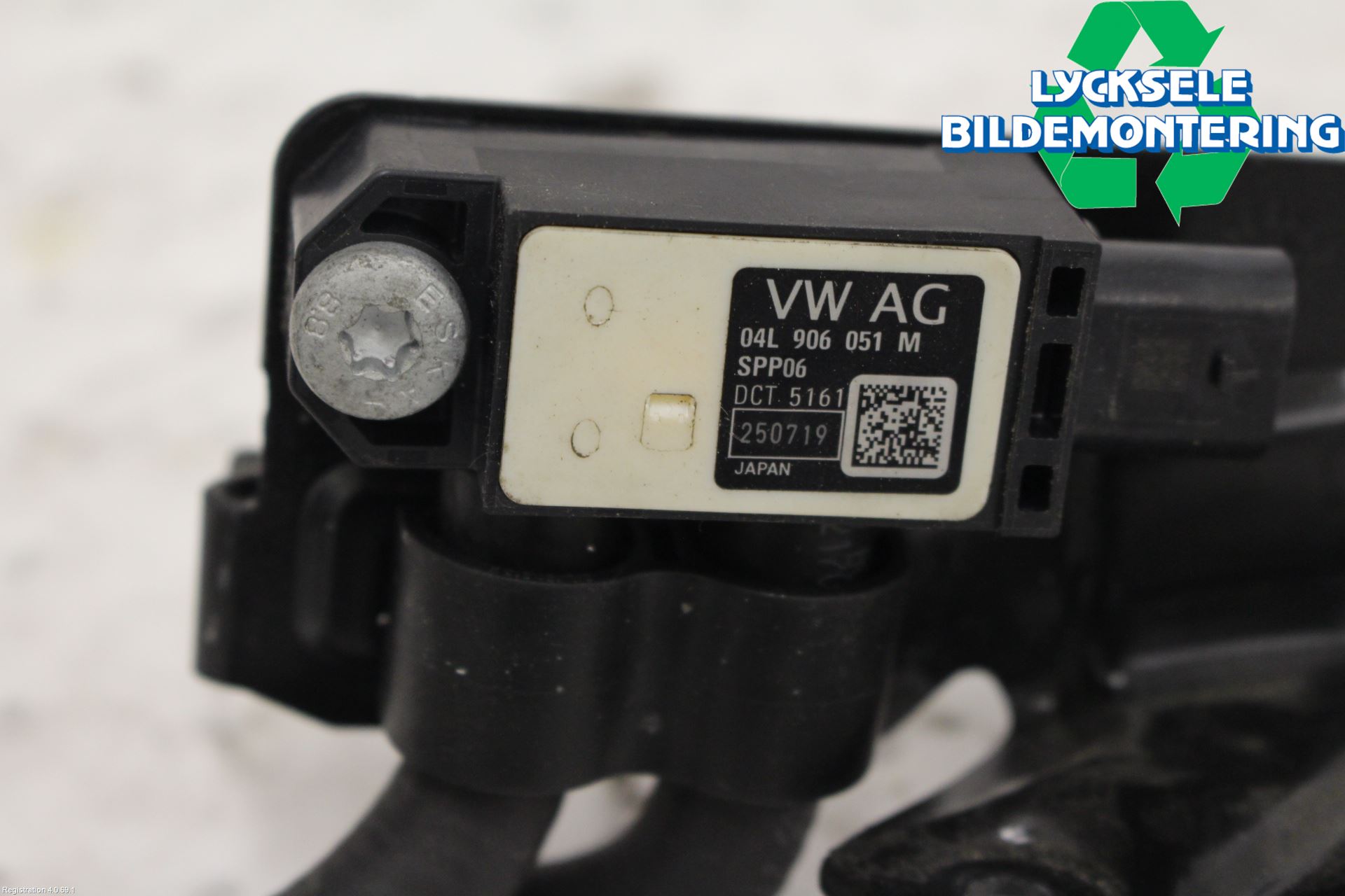Volkswagen VW TIGUAN 16-24 Givare Temp-Tryck Avgas