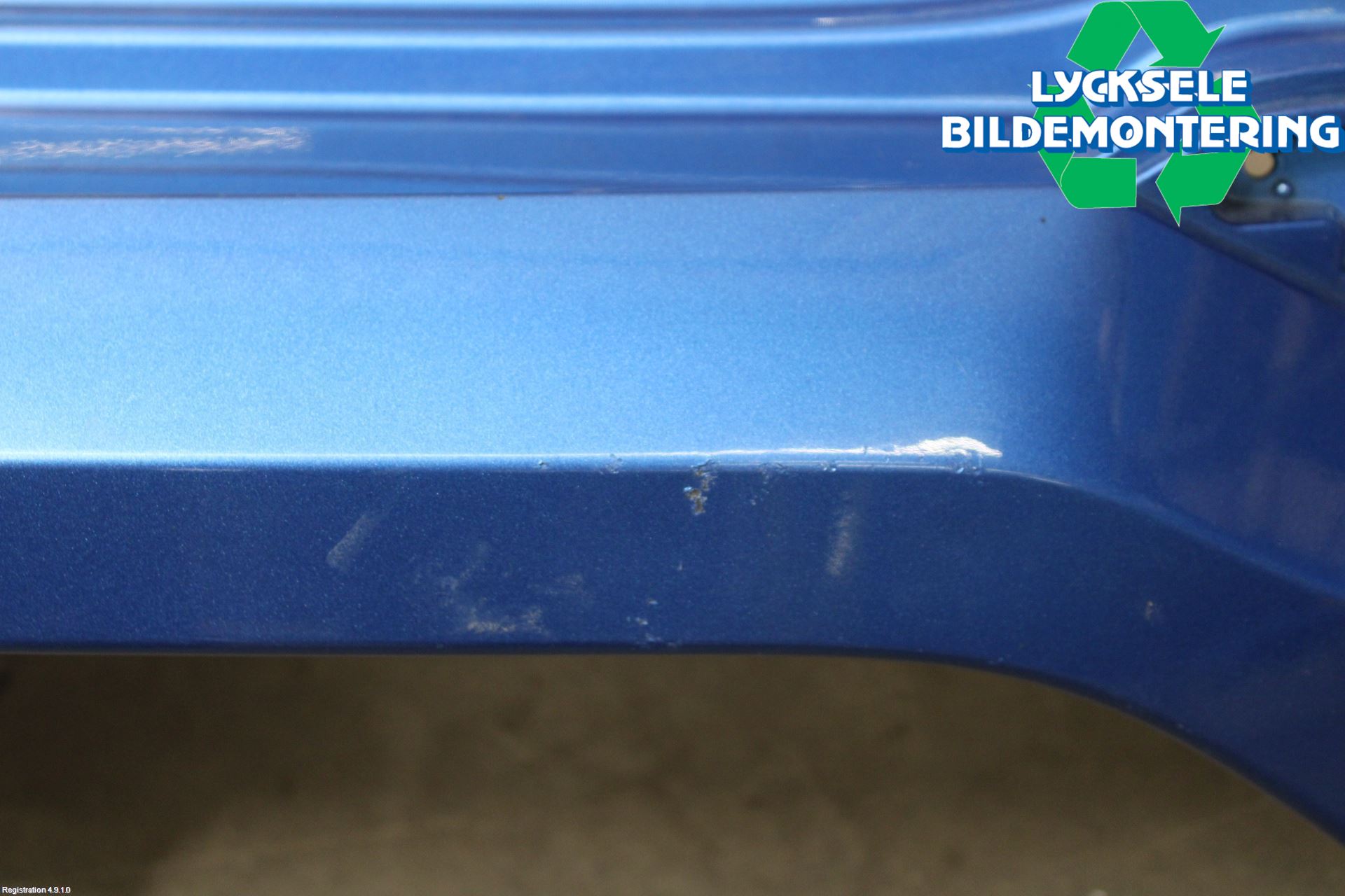 Hyundai TUCSON 05- Stötfångarbeklädnad Bak