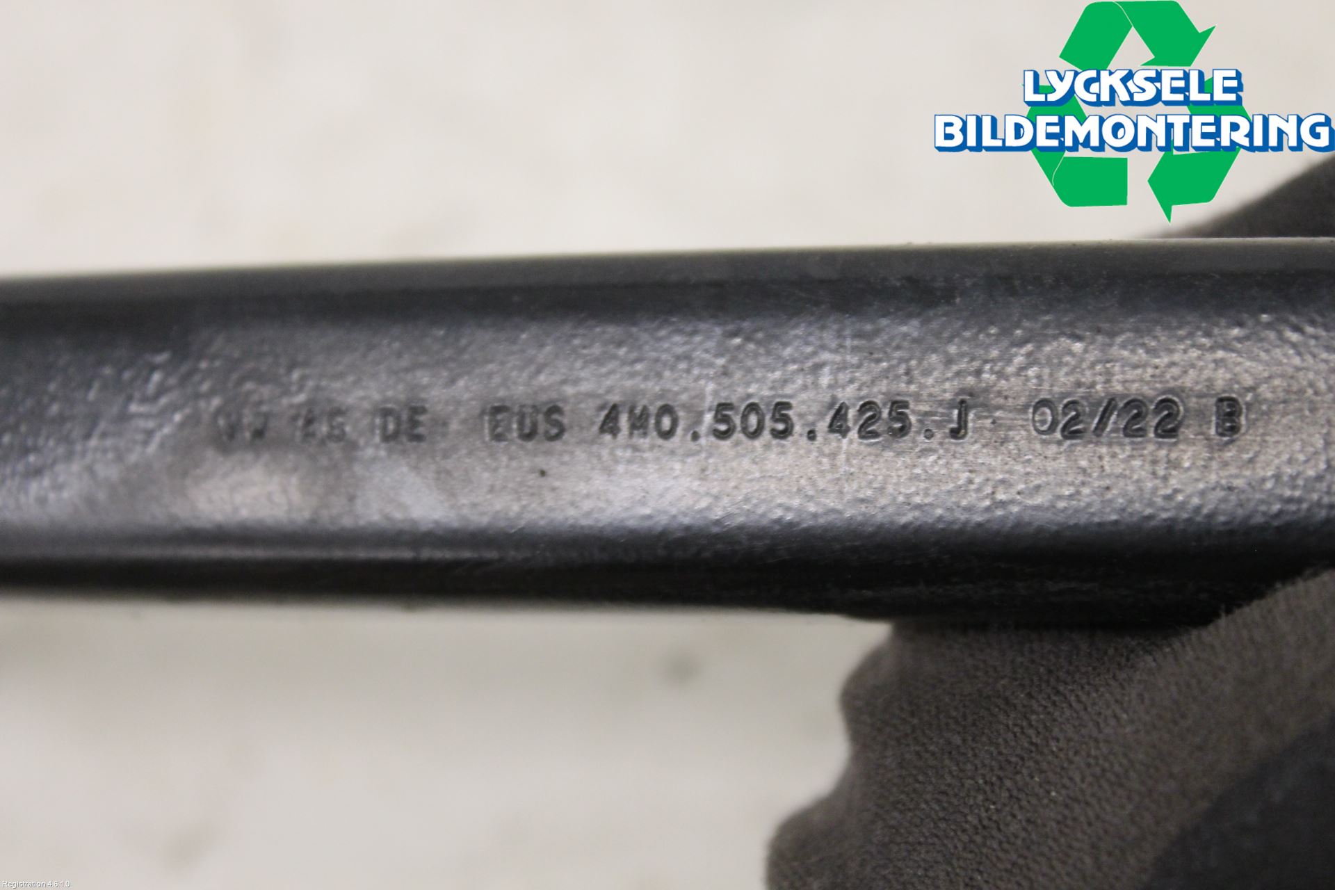 Audi Q5/SQ5 17- Bärarm Bak Vänster