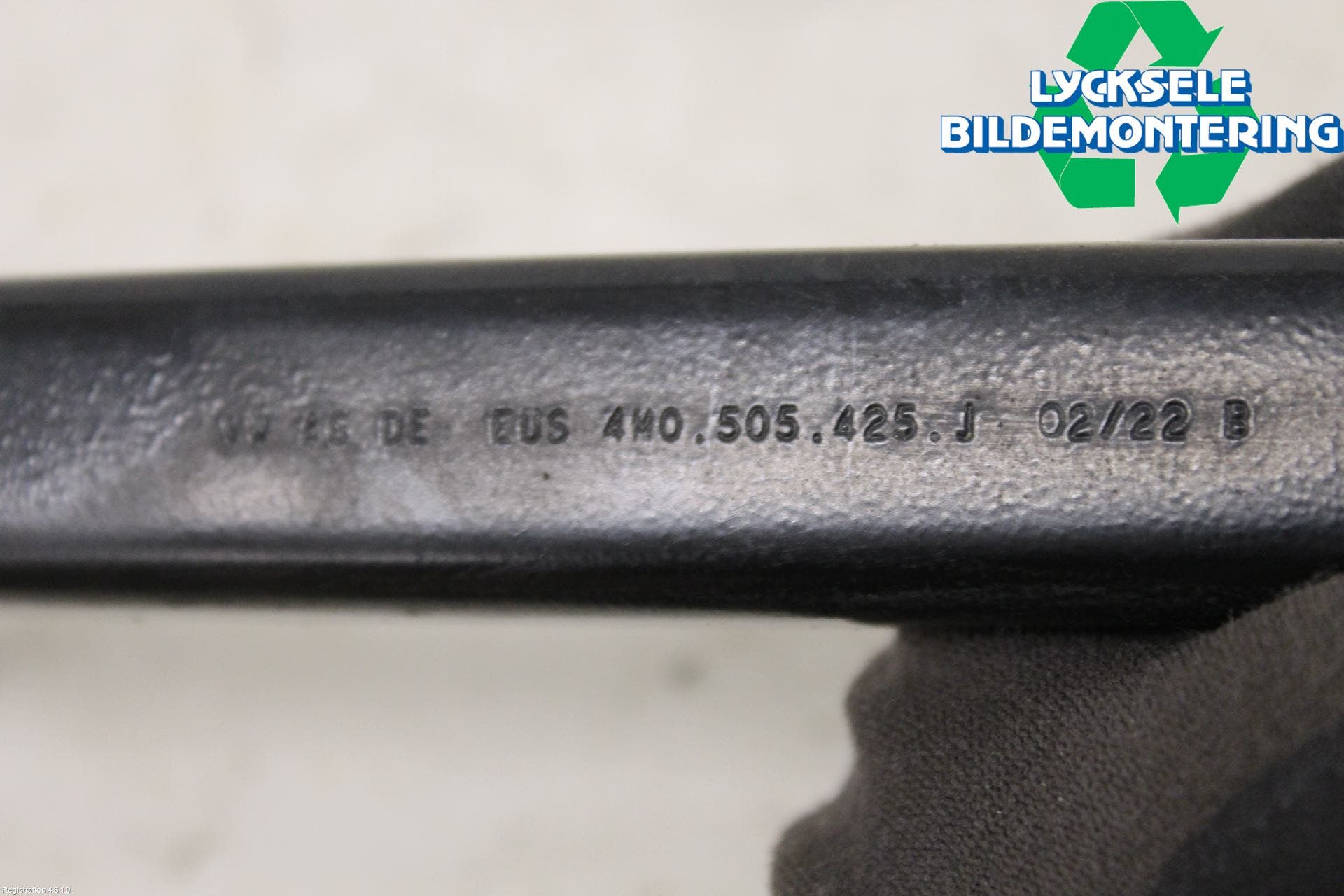 Audi Q5/SQ5 17- Bärarm Bak Vänster