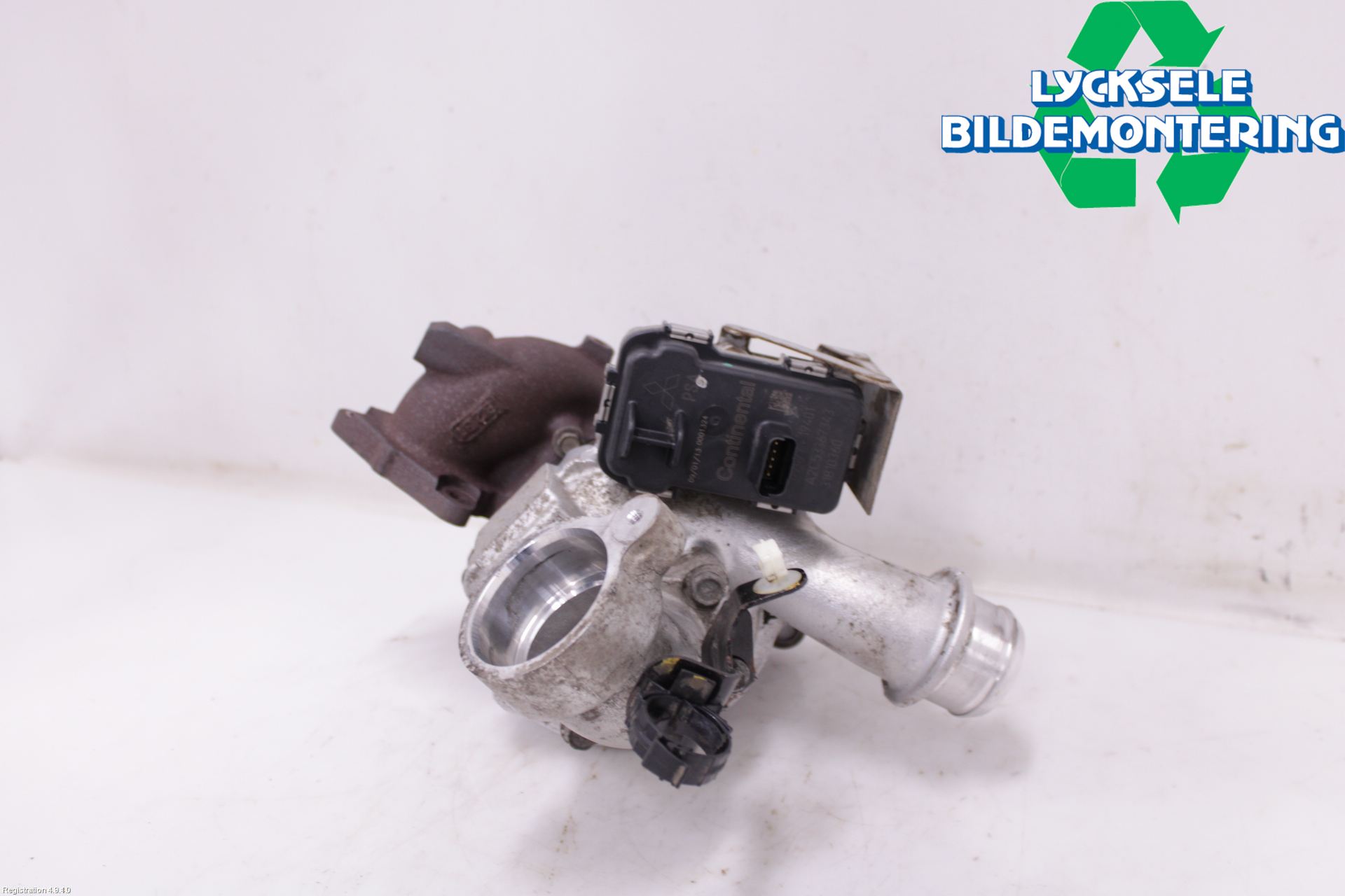 Peugeot 508 11-18 Turboaggregat