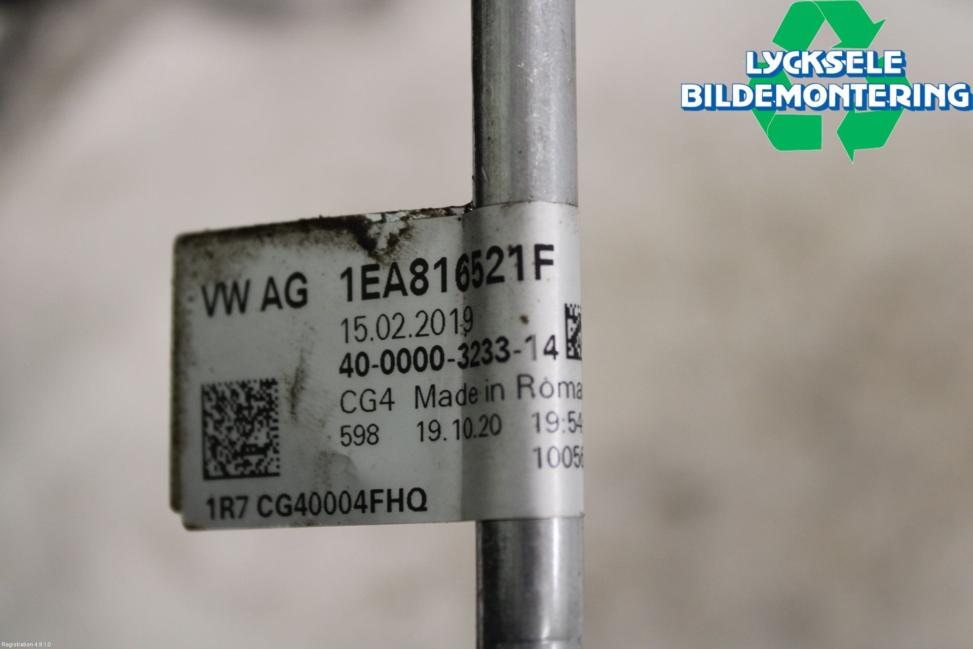 Volkswagen VW ID.3 21- Ac Slang-Rör