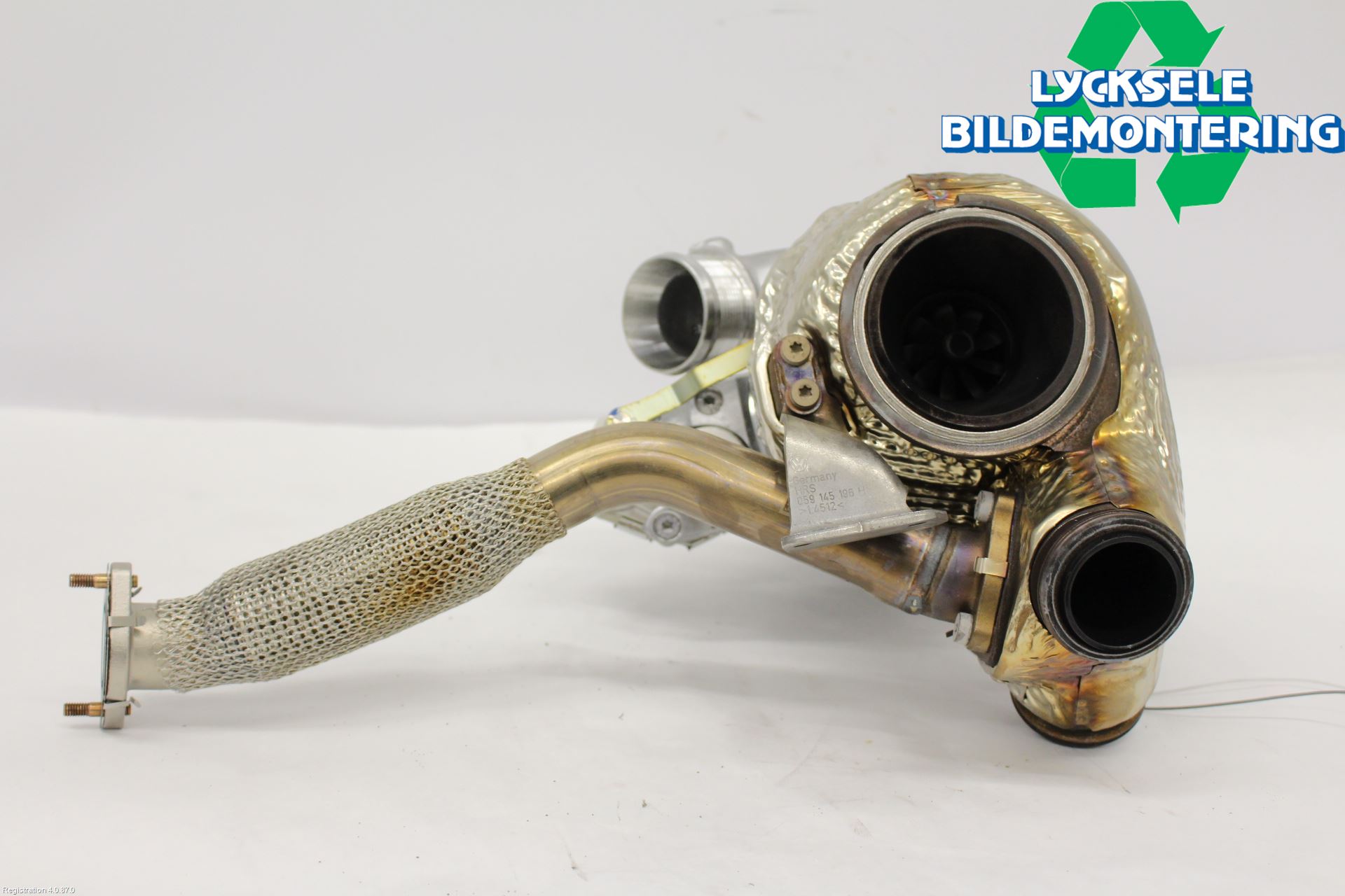 Audi A6 F2/C8 19- Turboaggregat