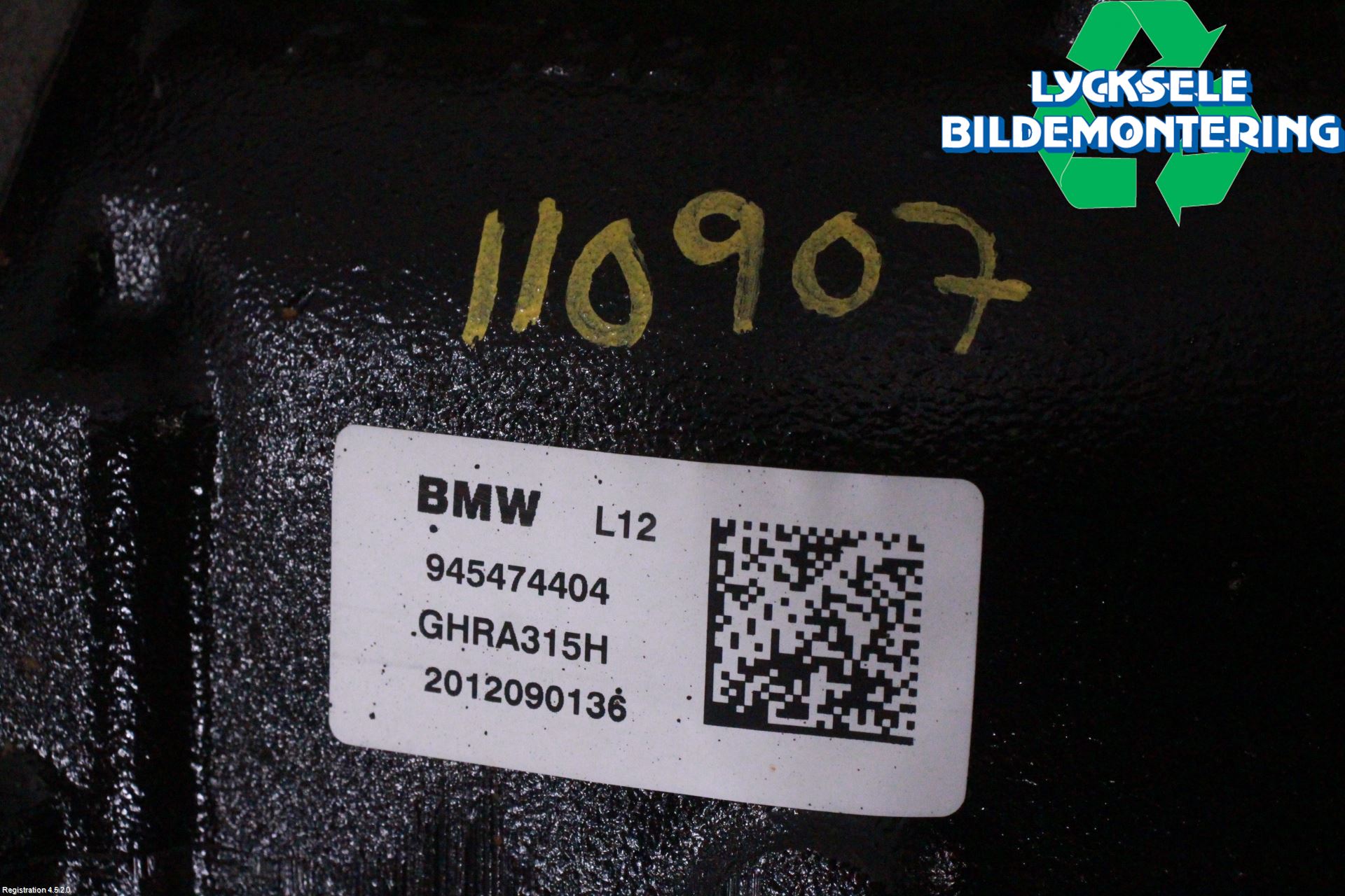 BMW X7 G07 19- Bakväxel-Diff