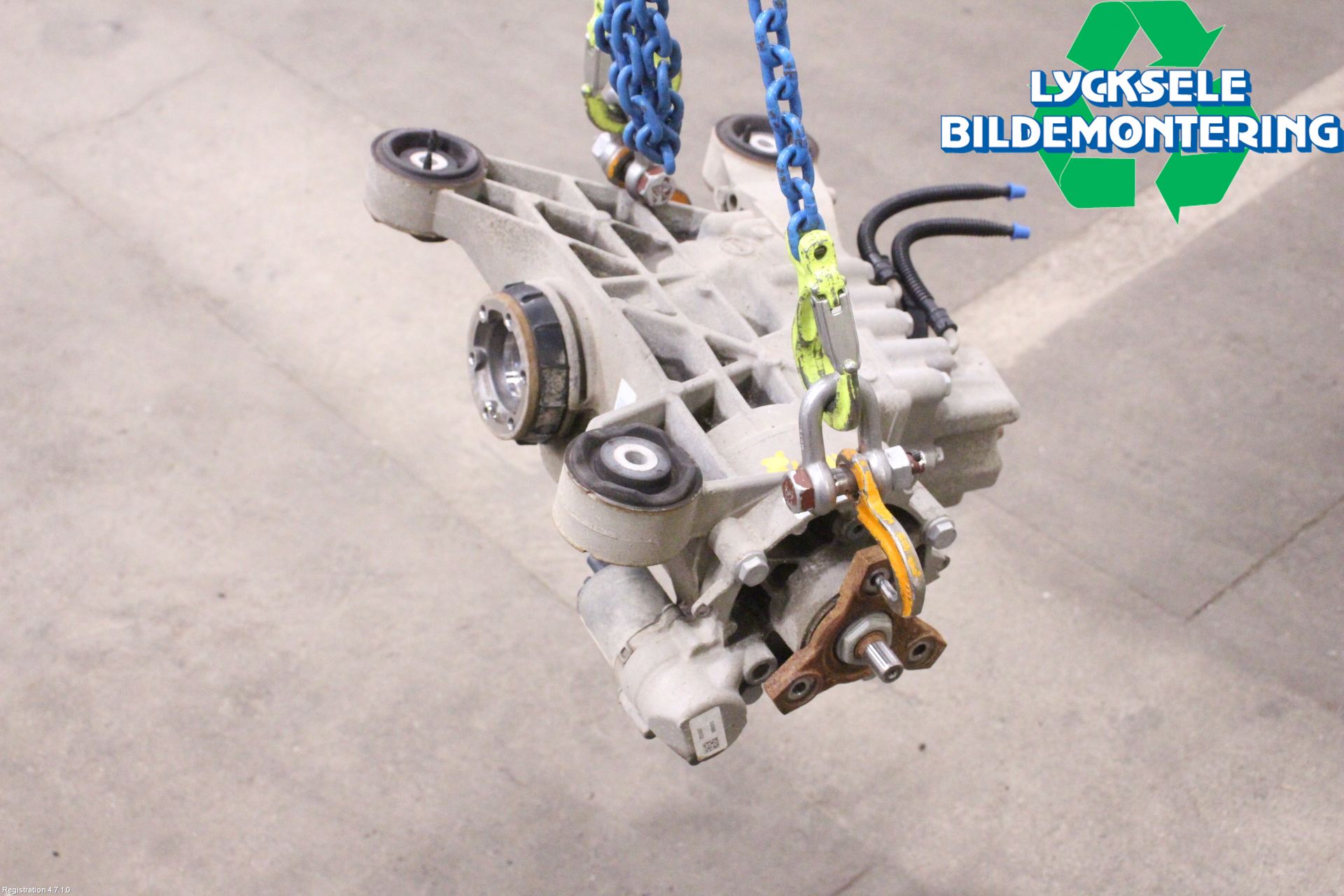 Volkswagen VW GOLF / E-GOLF VIII 20- Bakväxel-Diff