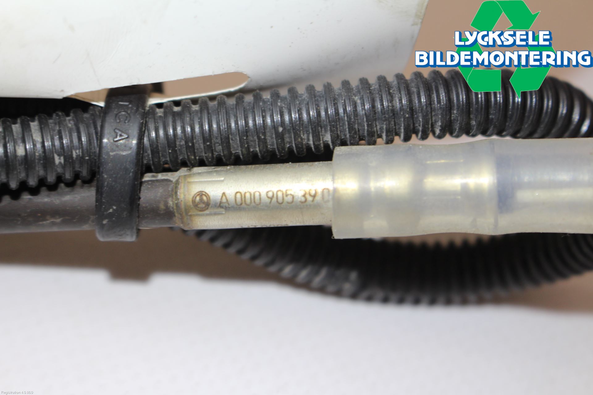 Mercedes-Benz MB VITO/V-KLASS (W640,W447,W448) 14- Givare Temp-Tryck Avgas