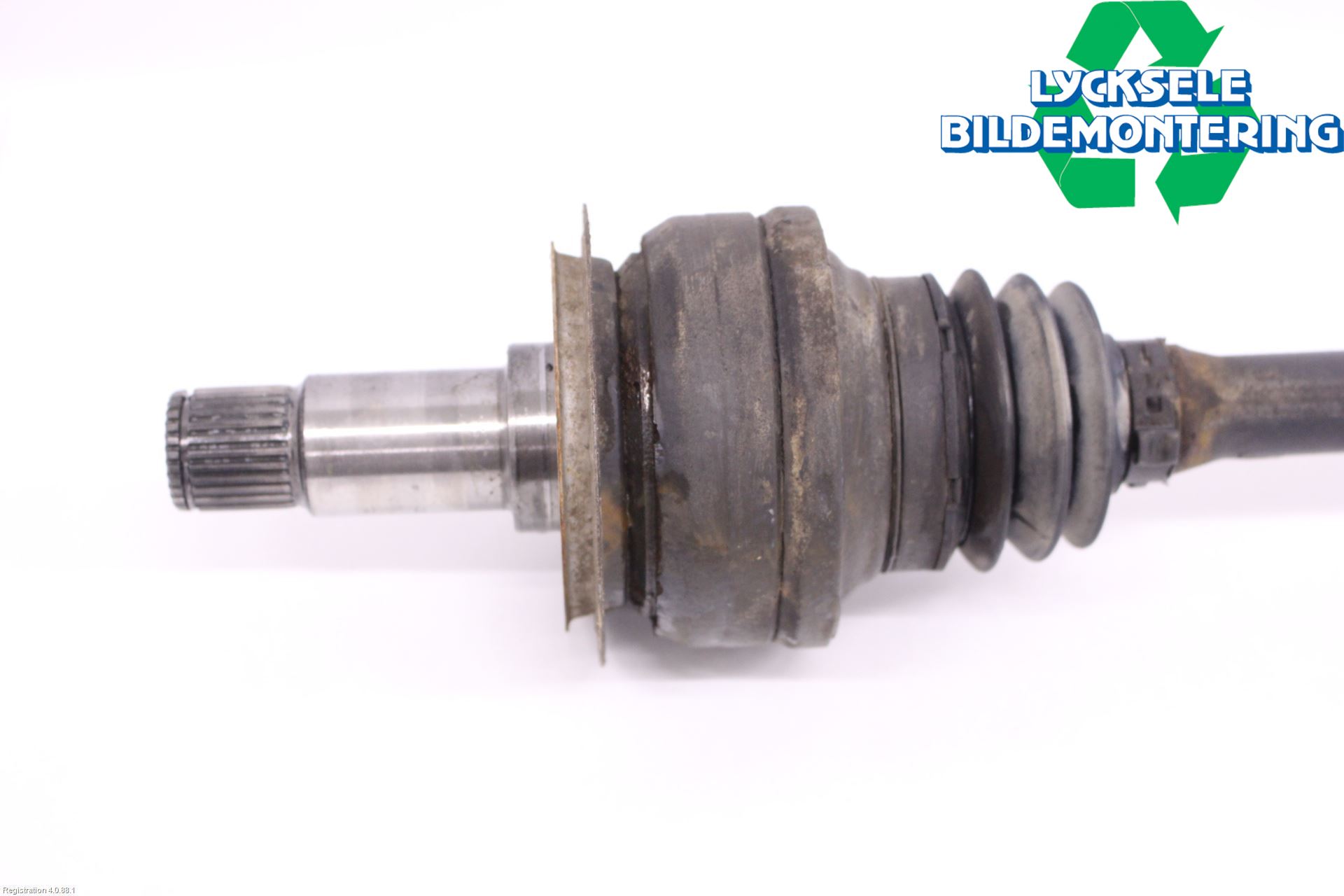 Mercedes-Benz MB C-KLASS (W204) 07-15 Drivaxel Bak Höger