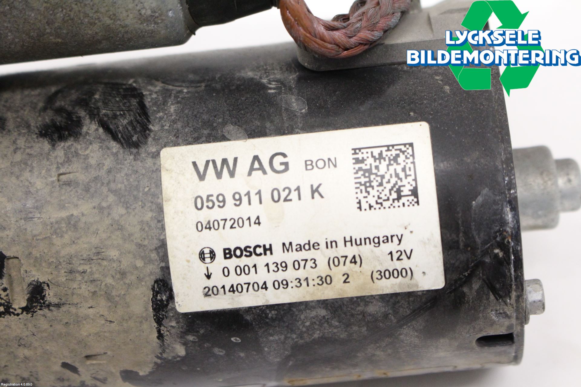 Audi A6 ALLROAD 12-18 Startmotor Diesel