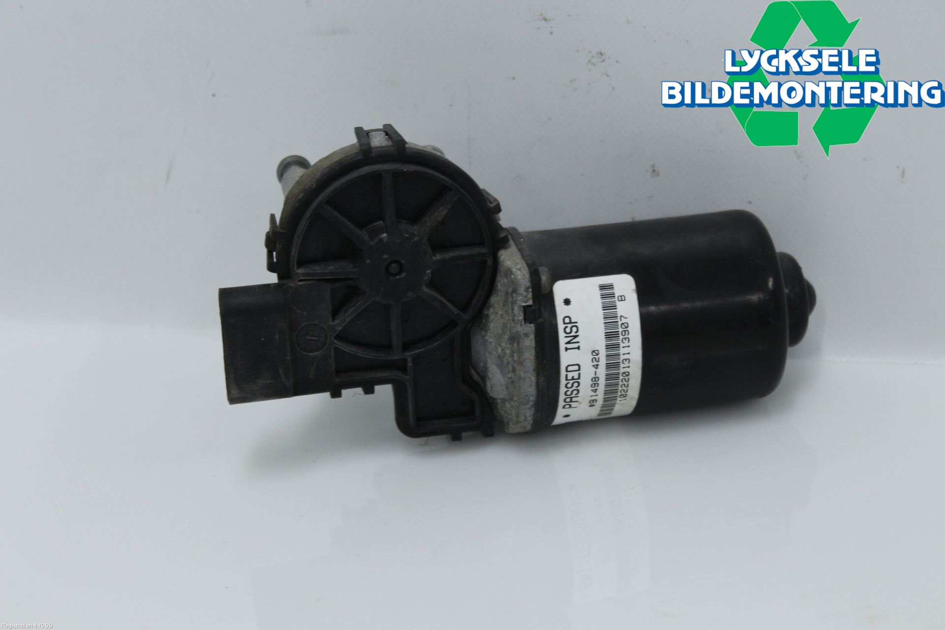 Dodge PICK UP RAM 81- Torkarmotor Vindruta